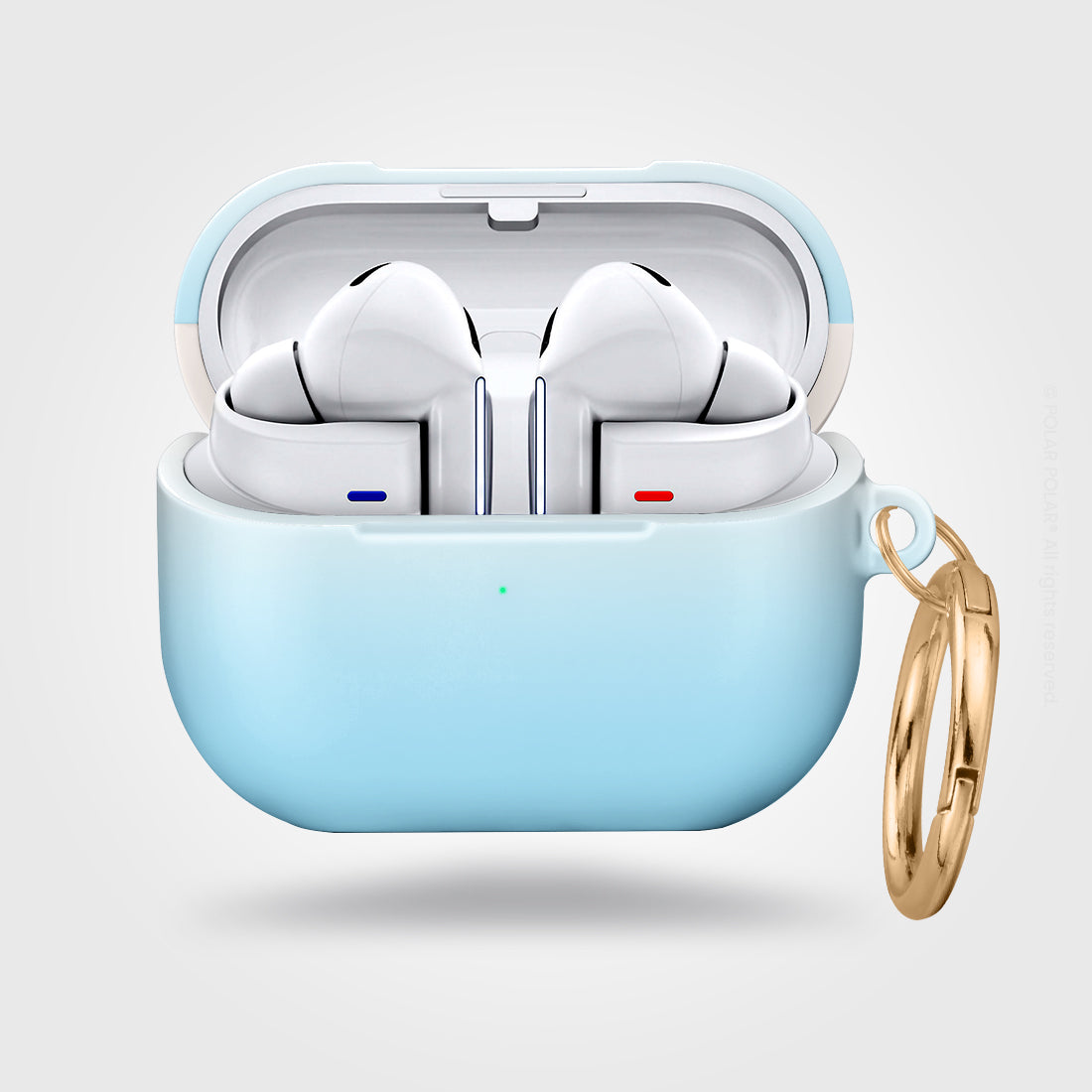 Pastel Samsung Galaxy Buds3 Pro Case - Iceberg Pastel cute and personalisable Buds3 Pro Case - POLAR POLAR