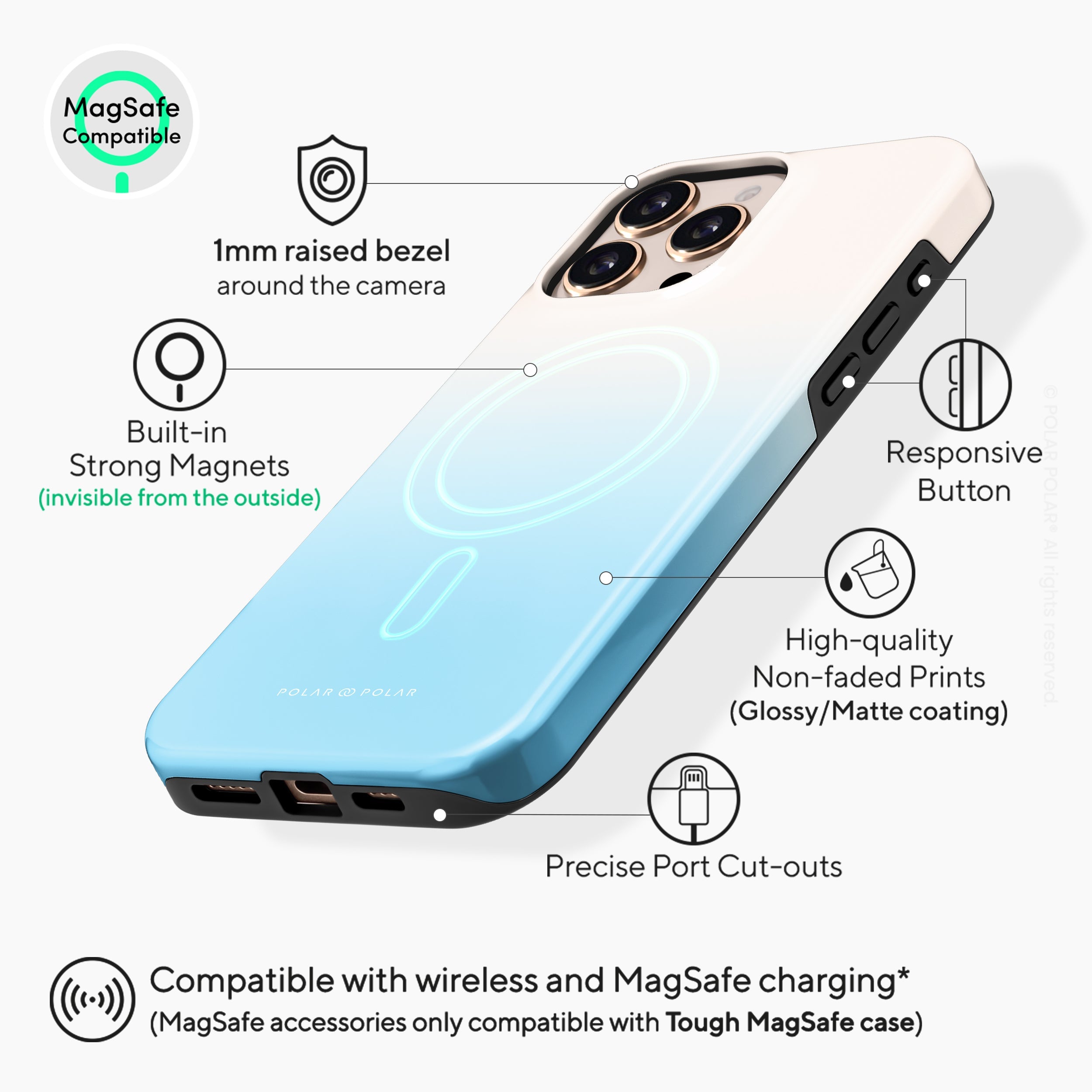 Standard_iPhone 16 Pro Max | Tough MagSafe Case