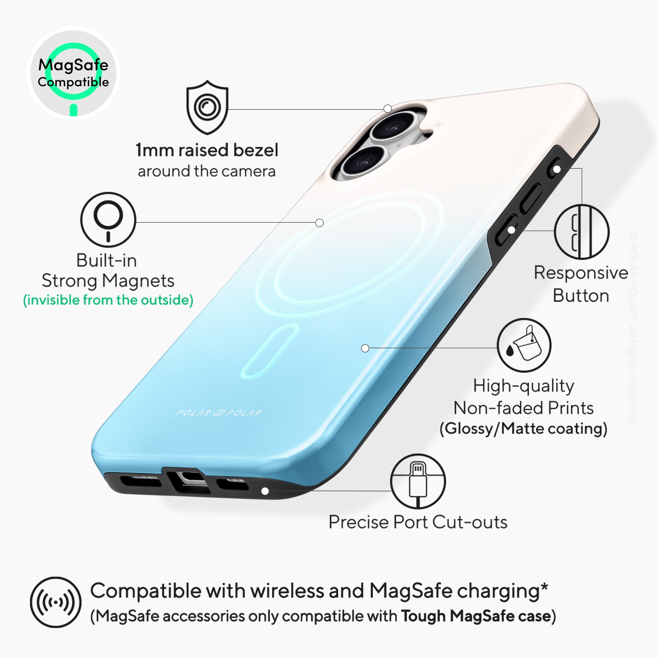 Standard_iPhone 16 Plus | Tough MagSafe Case