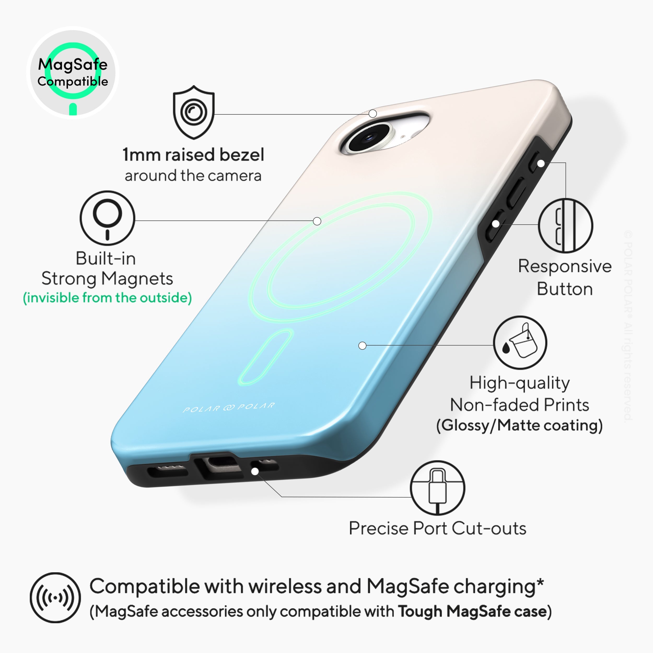 Standard_iPhone 16e | Tough MagSafe Case