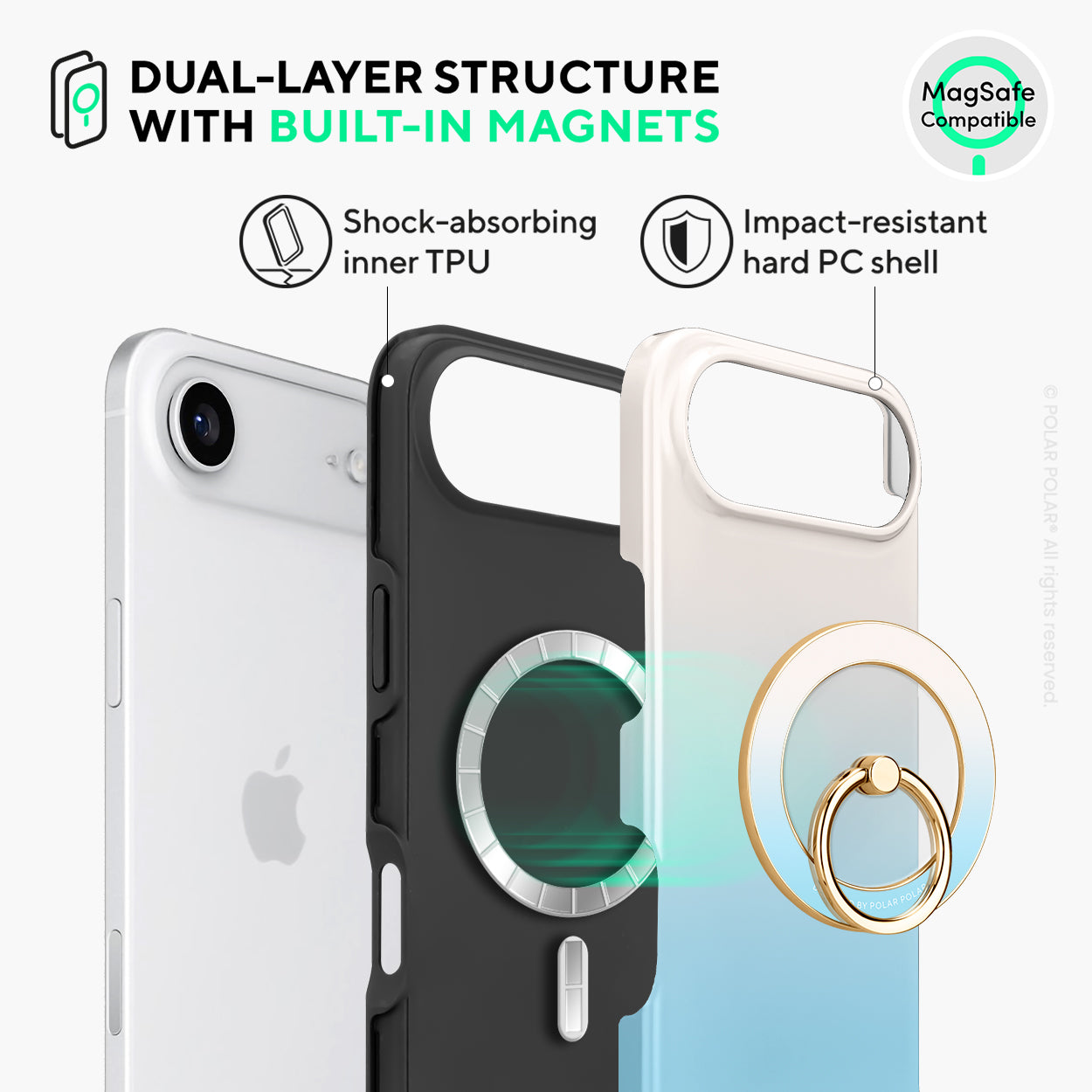 Standard_iPhone Air | Tough MagSafe Case