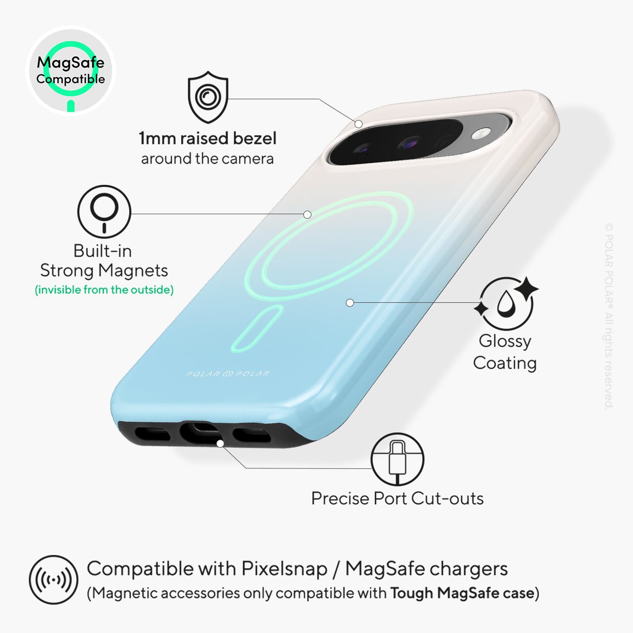 Standard_Google Pixel 10 | Tough MagSafe Case