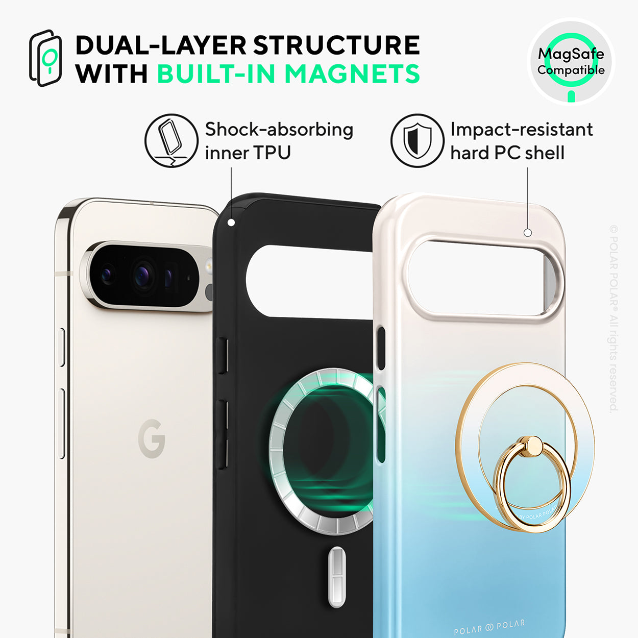 Standard_Google Pixel 9 Pro | Tough MagSafe Case