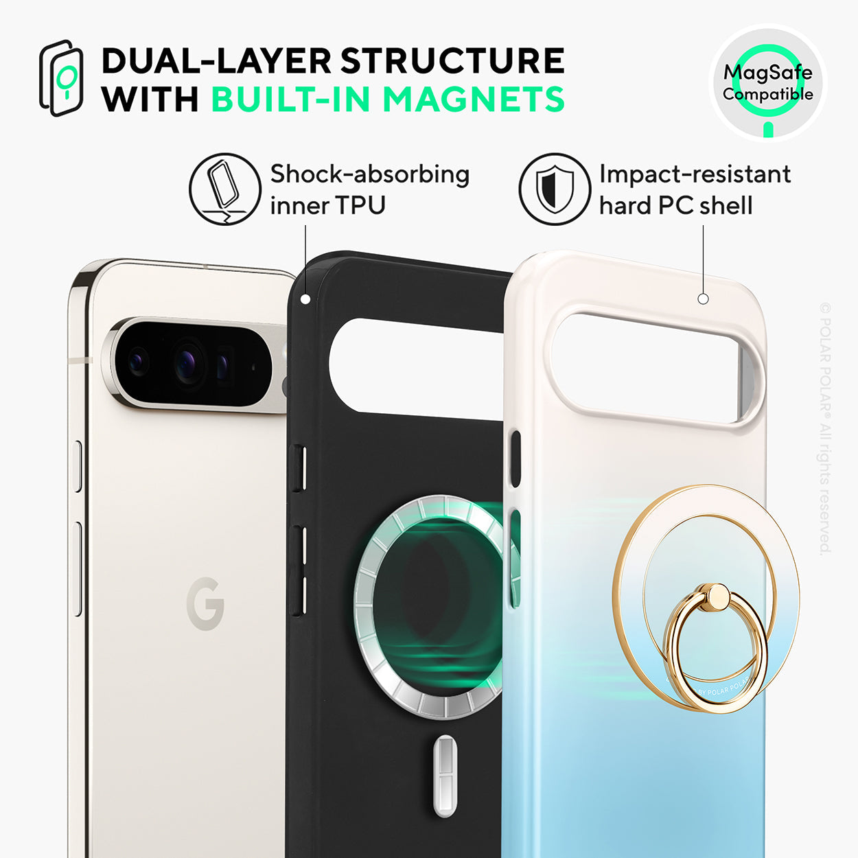 Standard_Google Pixel 9 Pro XL | Tough MagSafe Case