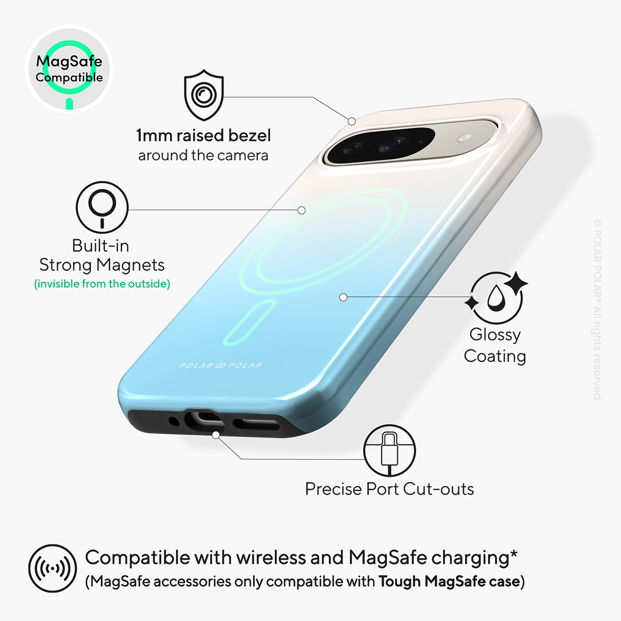 Standard_Google Pixel 9 | Tough MagSafe Case