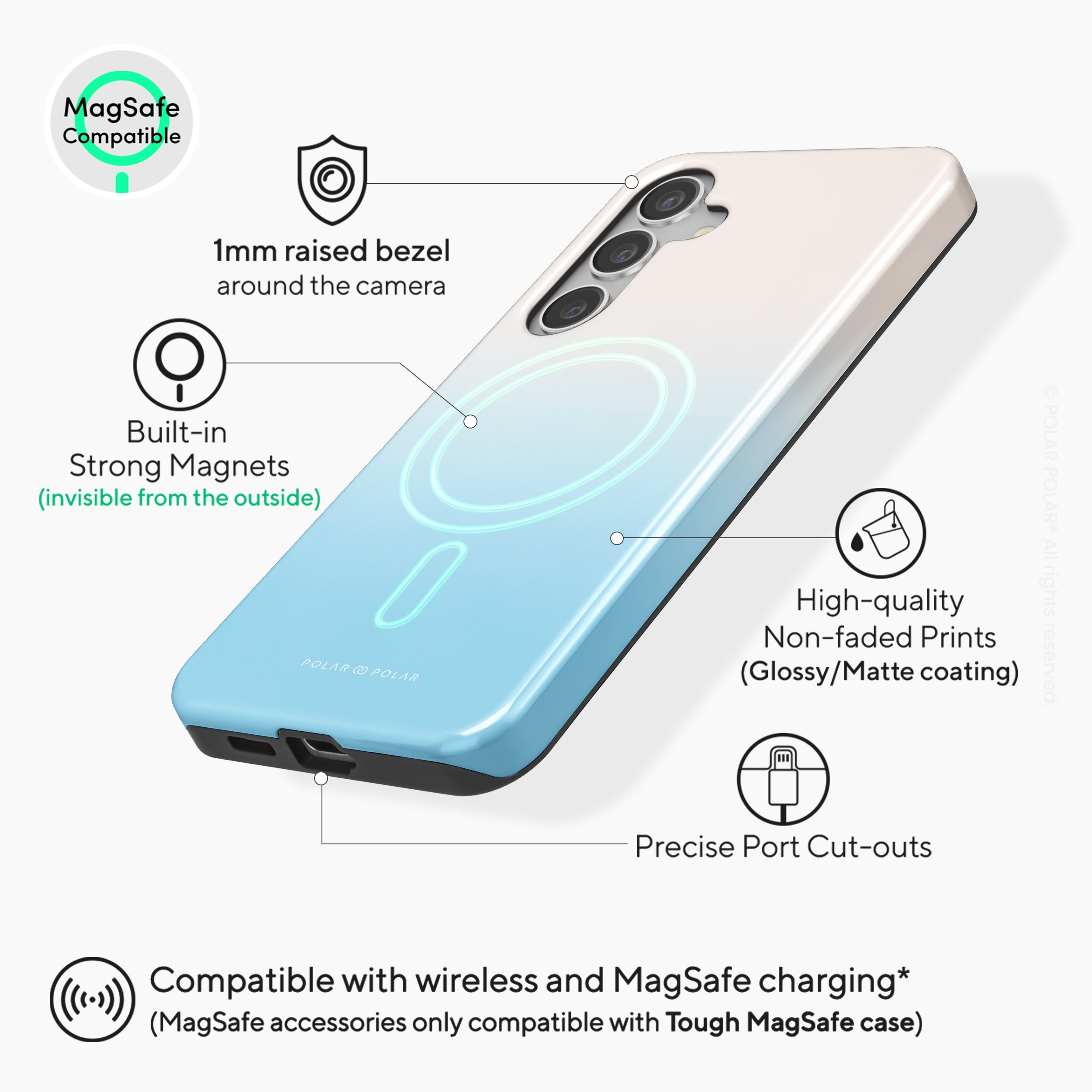 Standard_Samsung Galaxy S25+ | Tough MagSafe Case