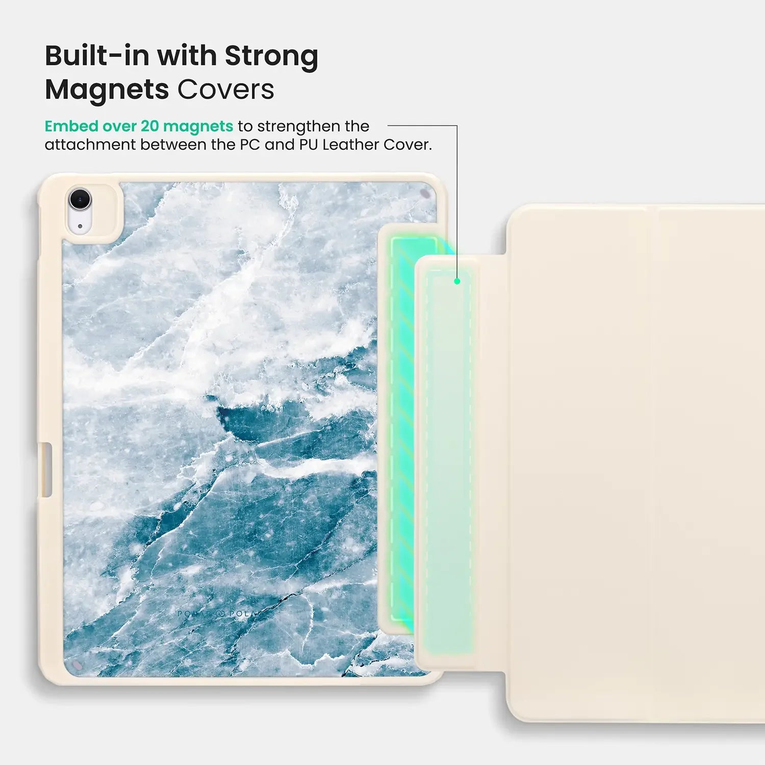 Standard_iPad Air 13-inch (M3 M2) | Milky White