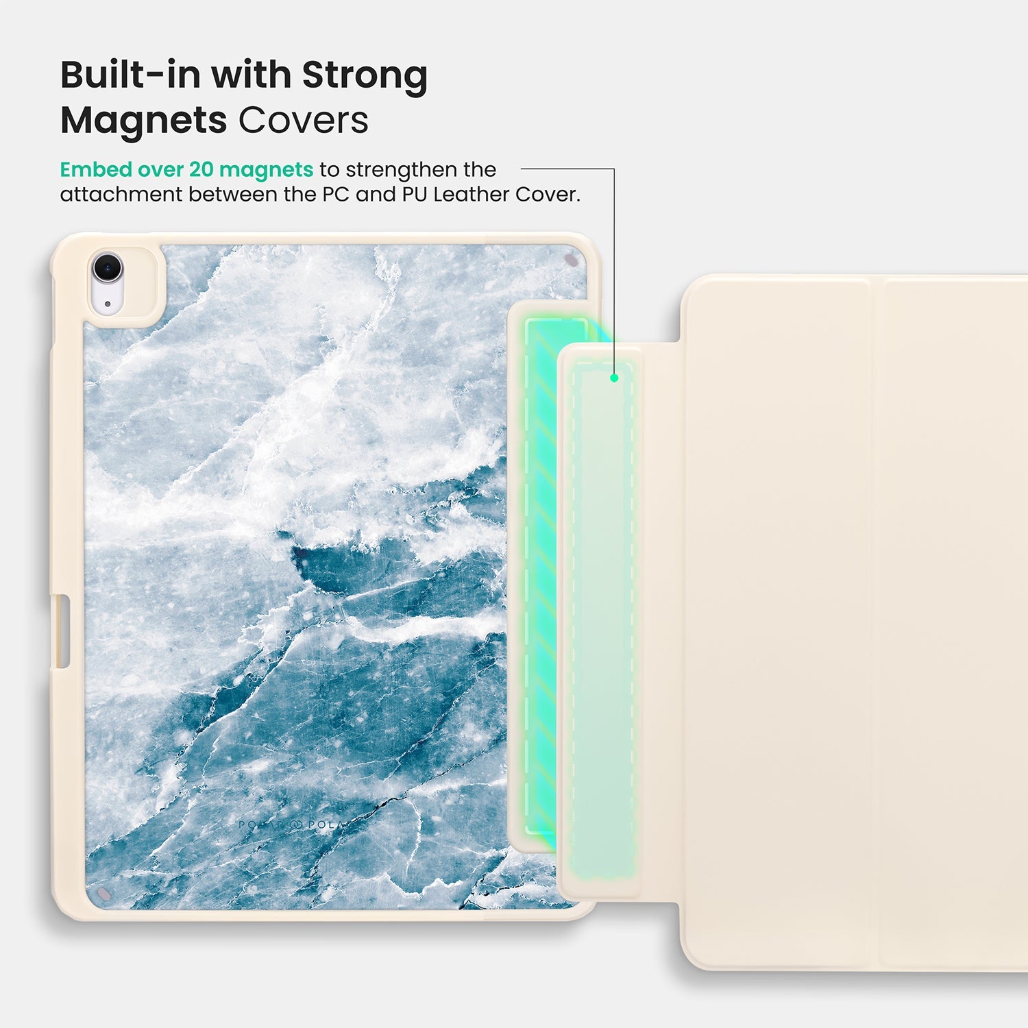 Standard_iPad Air 11" (M3 M2) | Milky White