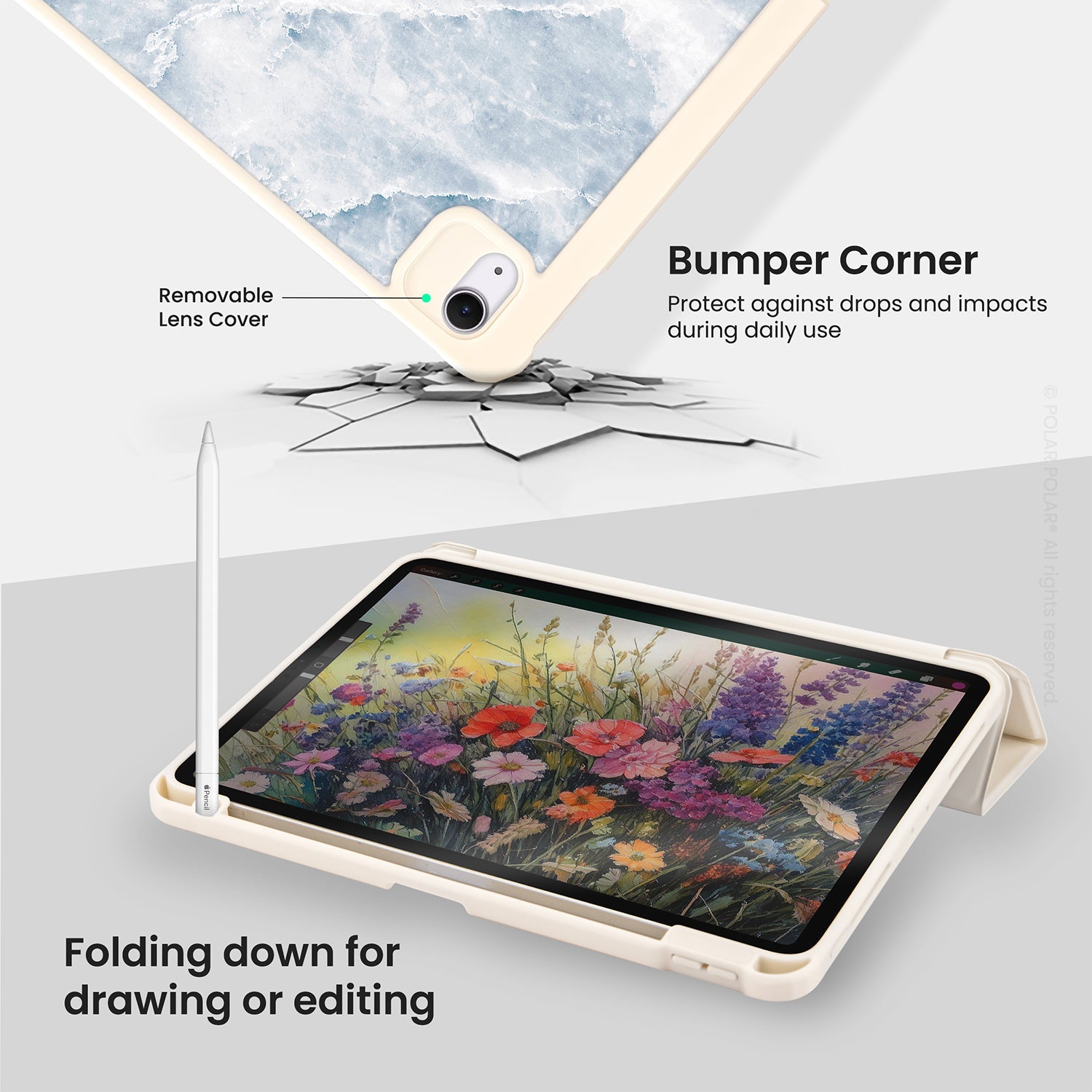 Standard_iPad Air (4th 5th) | Milky White