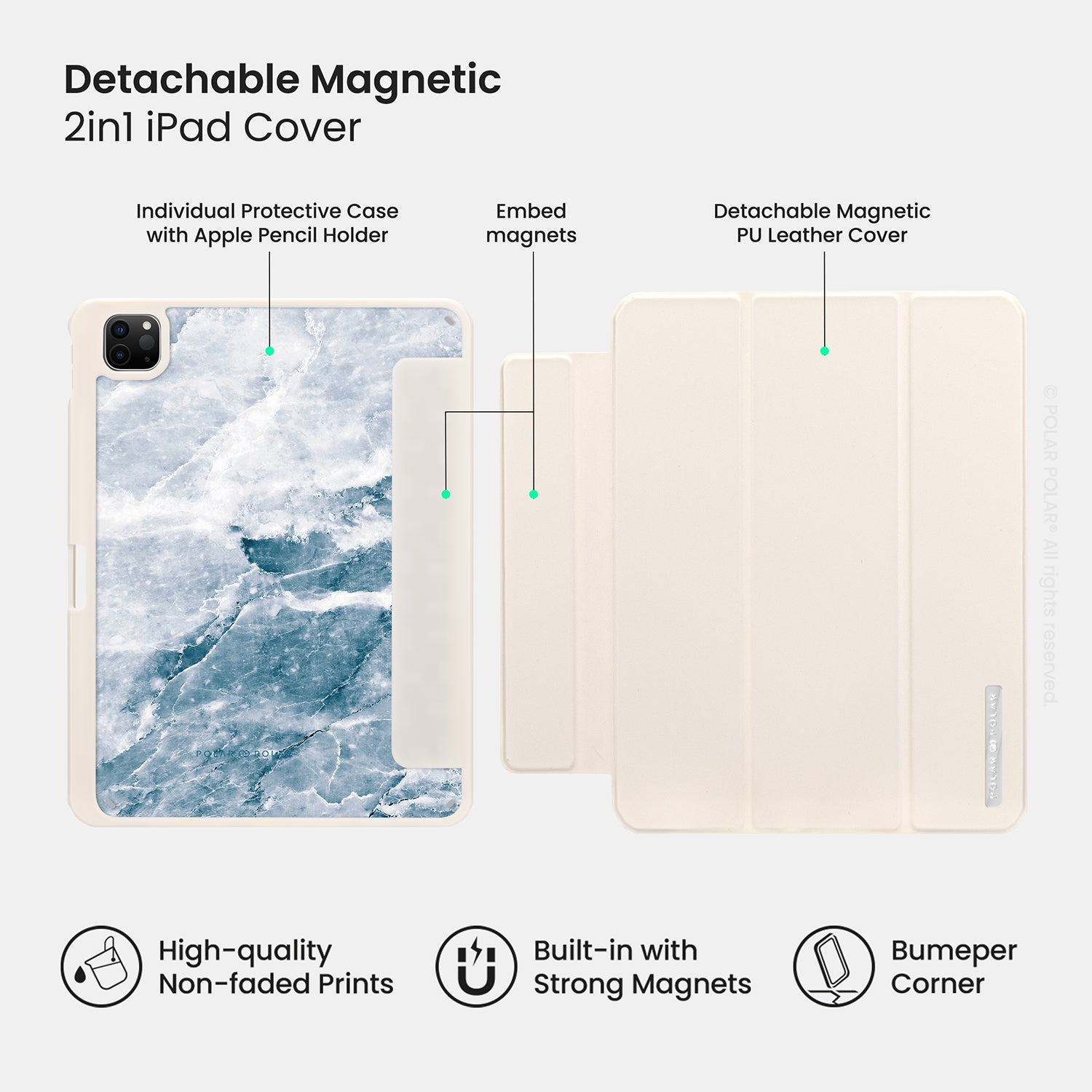 Standard_iPad Pro 11" (2nd 3rd 4th) | Milky White
