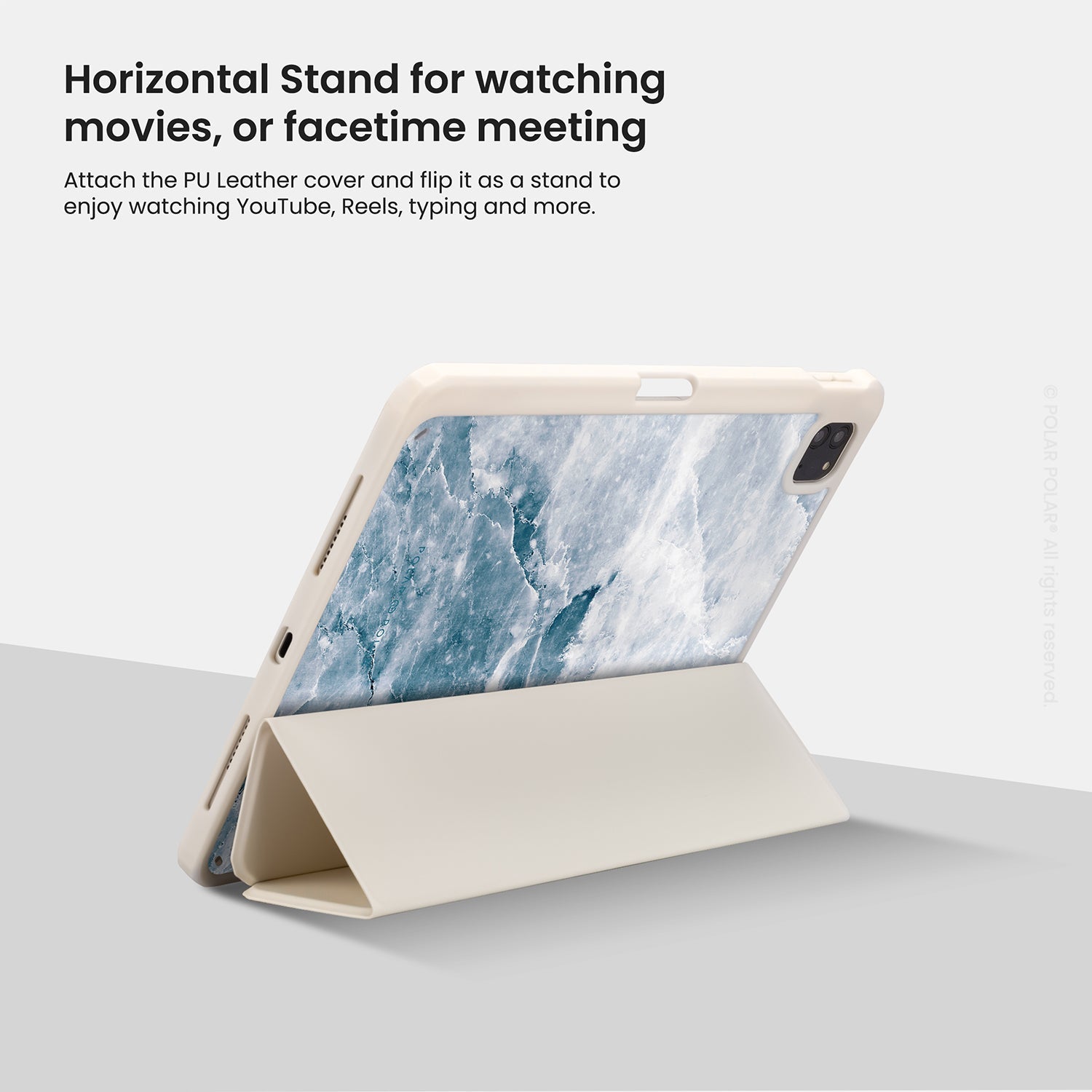 Standard_iPad Pro 11" (2nd 3rd 4th) | Milky White