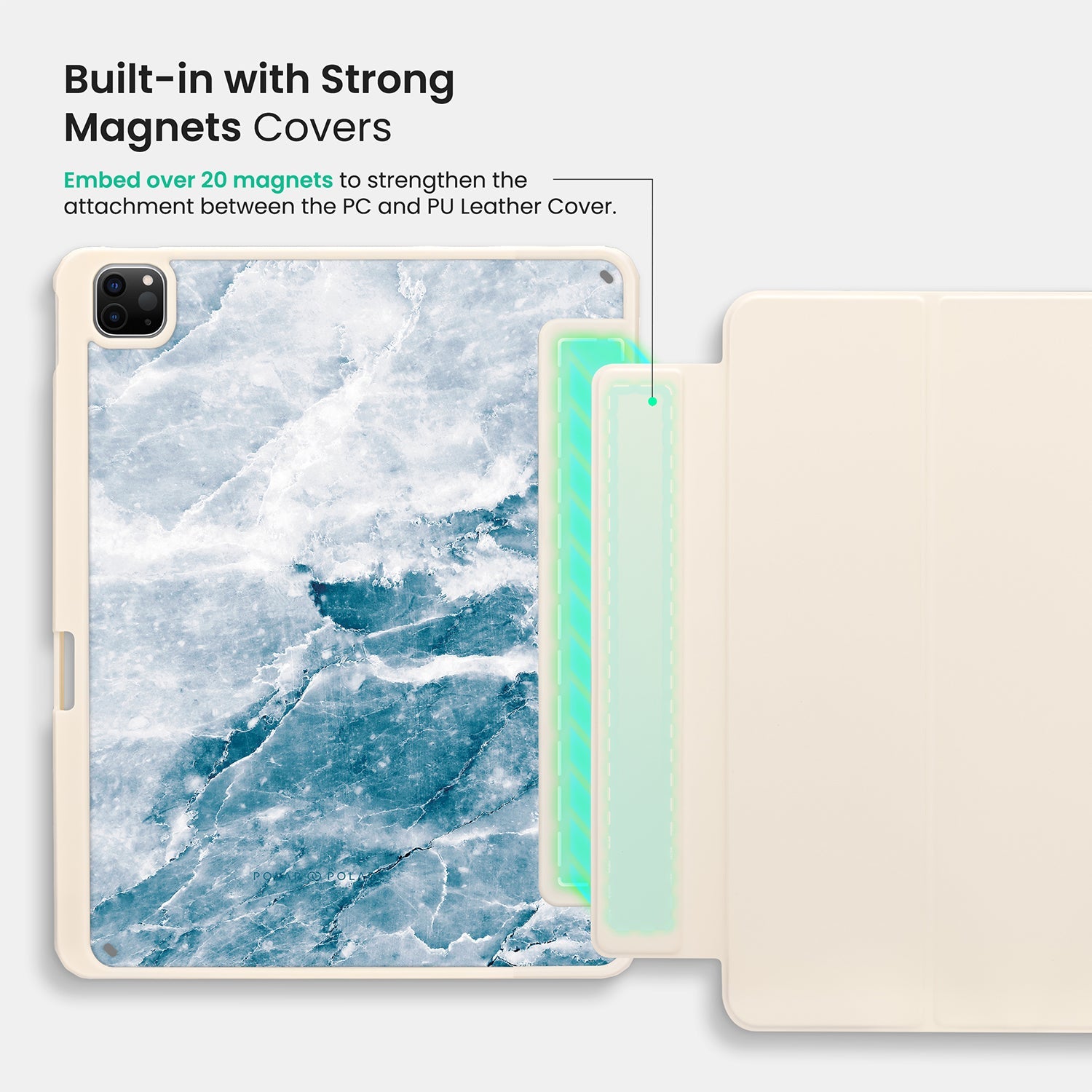 Standard_iPad Pro 11" (2nd 3rd 4th) | Milky White