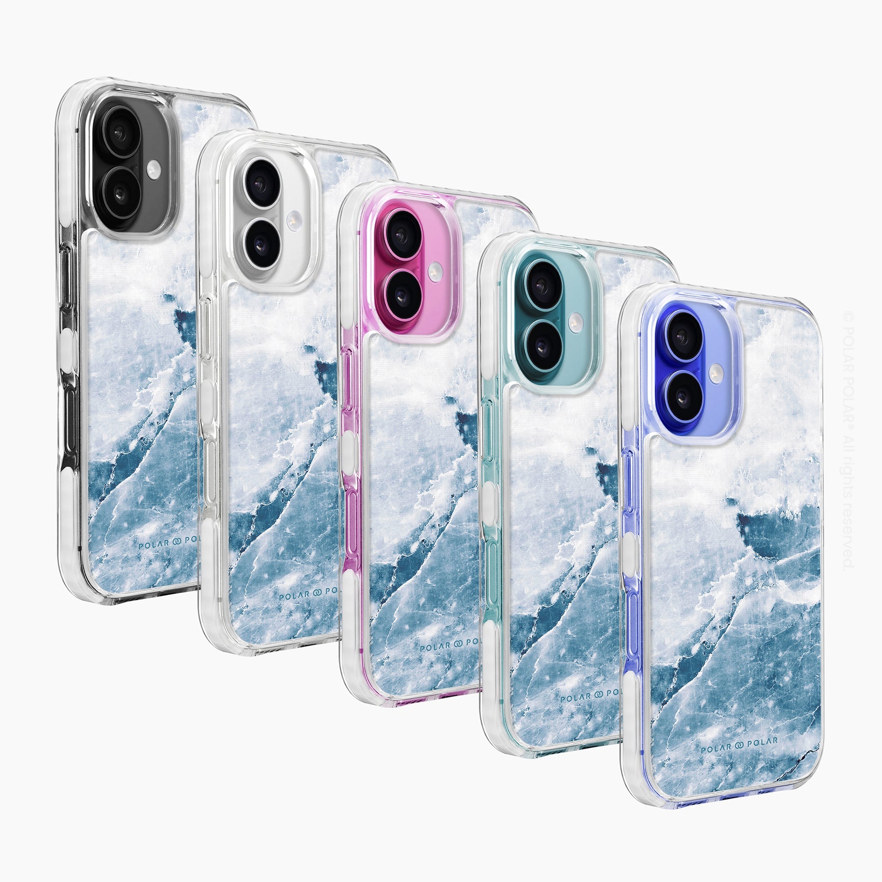 Icy - iPhone 16 Plus Clear Bumper MagSafe Case