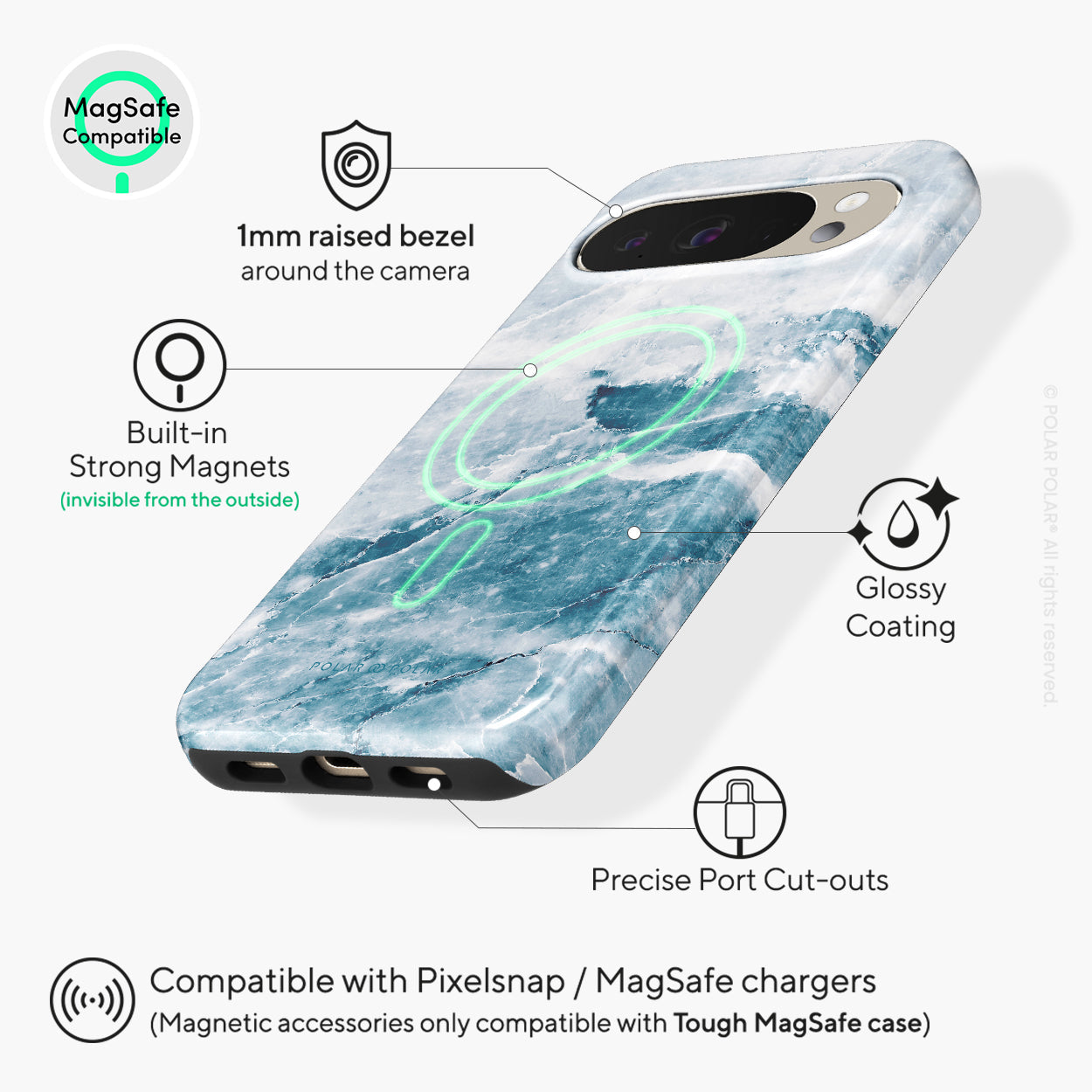 Standard_Google Pixel 10 Pro XL | Tough MagSafe Case