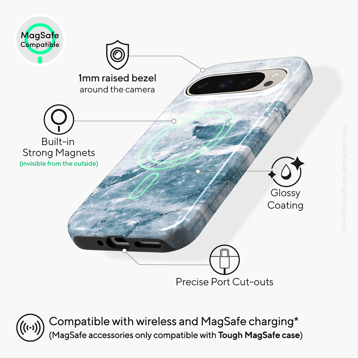 Standard_Google Pixel 10 Pro | Tough MagSafe Case
