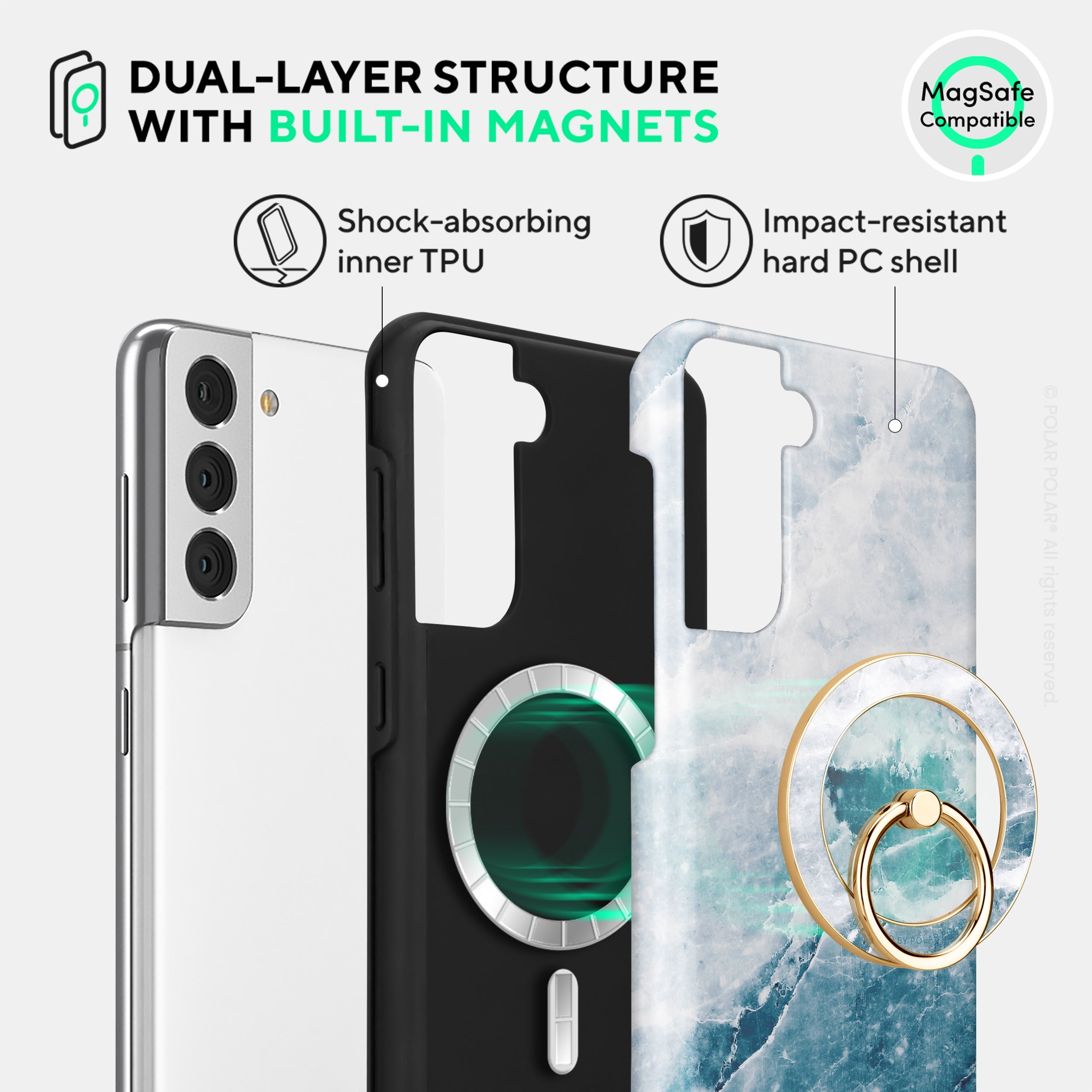Standard_Samsung Galaxy S21 Plus 5G | Tough MagSafe Case | Common