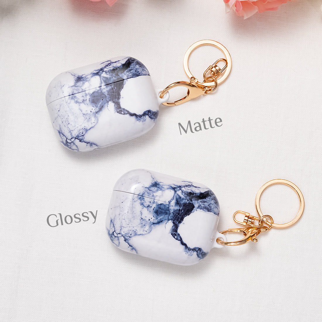 Indigo Vase | AirPods Pro 3 Case