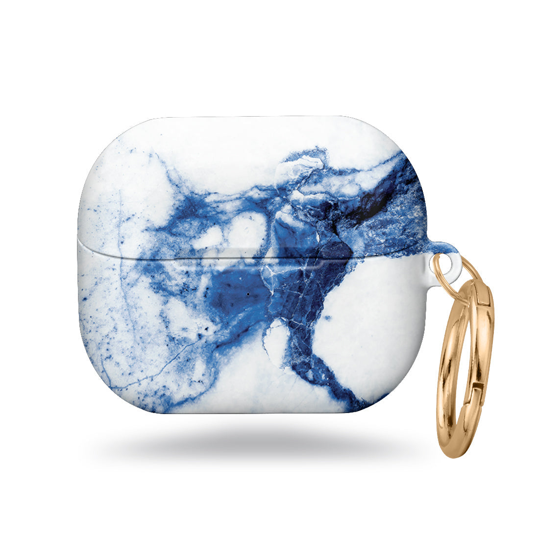 Marble Samsung Galaxy Buds3 Pro Case - Indigo Vase cute and personalisable Buds3 Pro Case - POLAR POLAR
