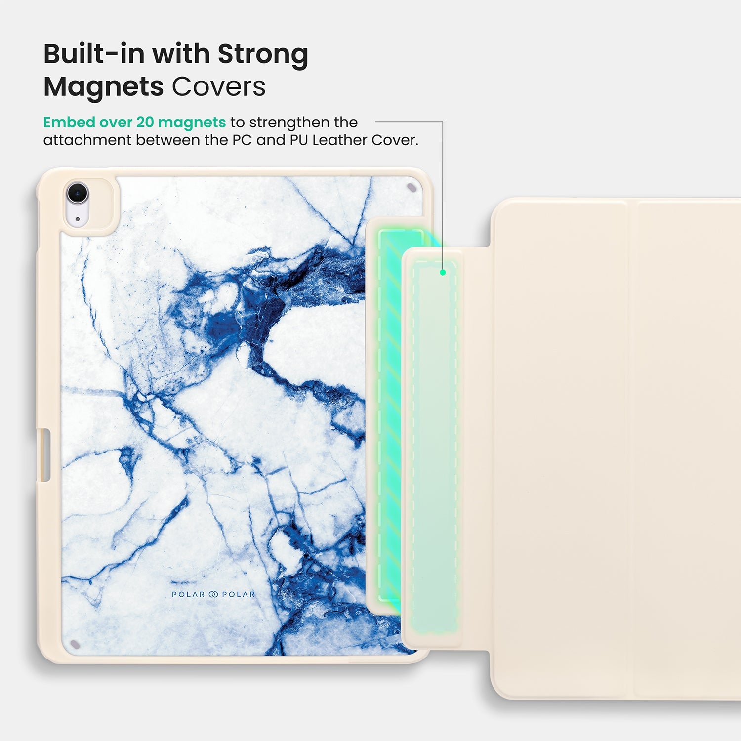 Standard_iPad Air 11" (M3 M2) | Milky White