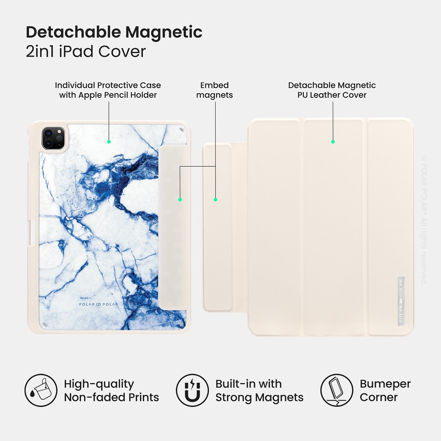 Standard_iPad Pro 11" (2nd 3rd 4th) | Milky White