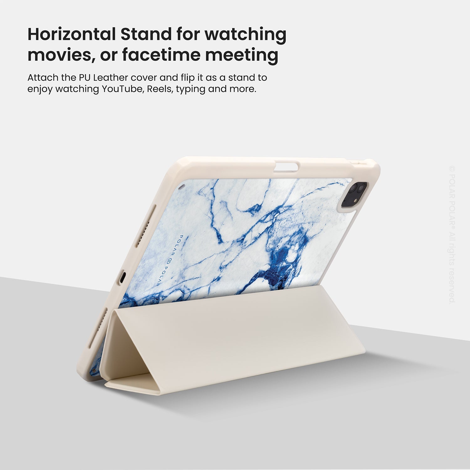 Standard_iPad Pro 11" (2nd 3rd 4th) | Milky White