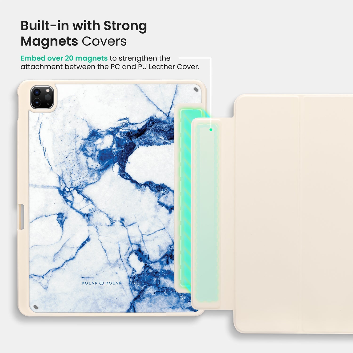 Standard_iPad Pro 11" (2nd 3rd 4th) | Milky White