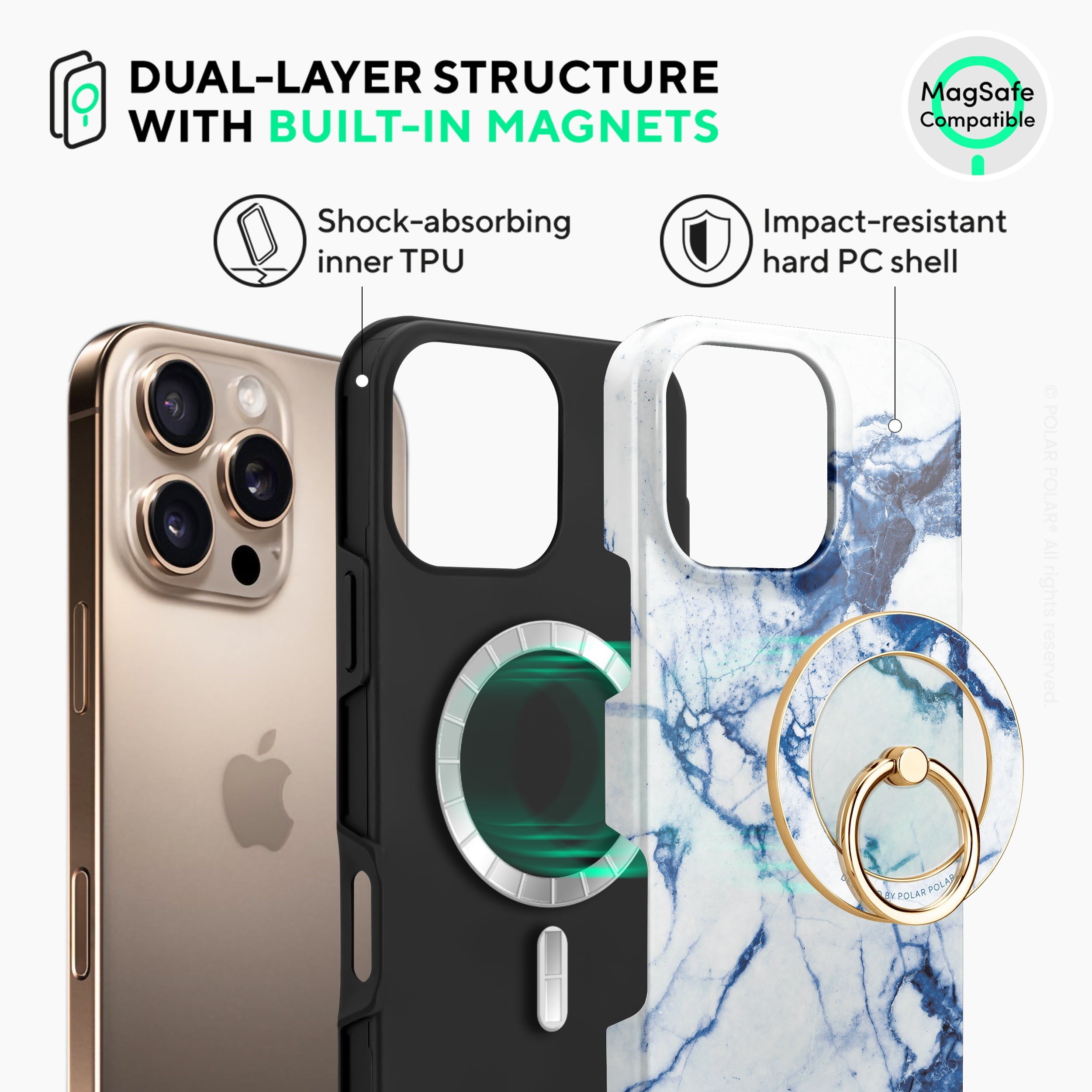 Standard_iPhone 16 Pro Max | Tough MagSafe Case