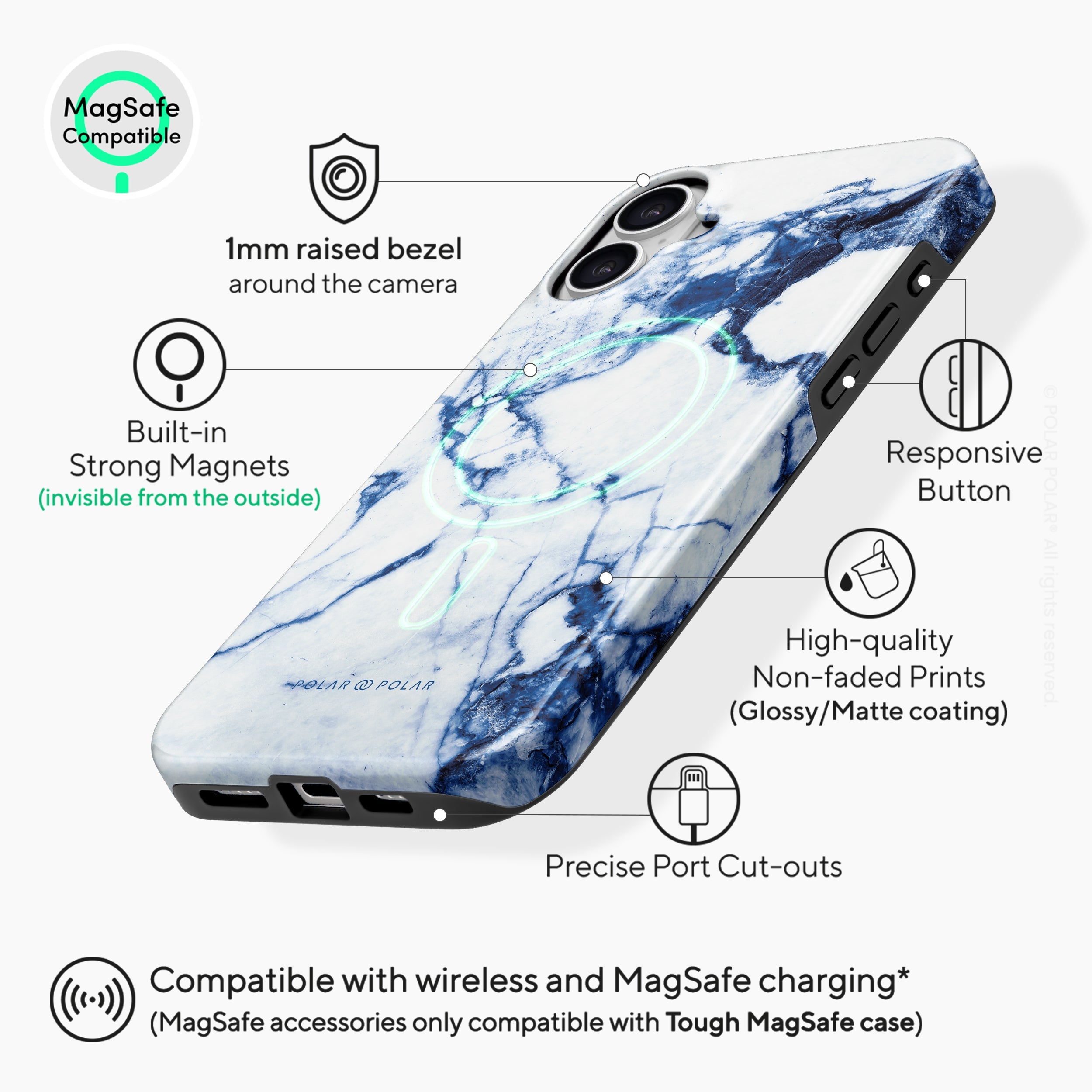 Standard_iPhone 16 Plus | Tough MagSafe Case