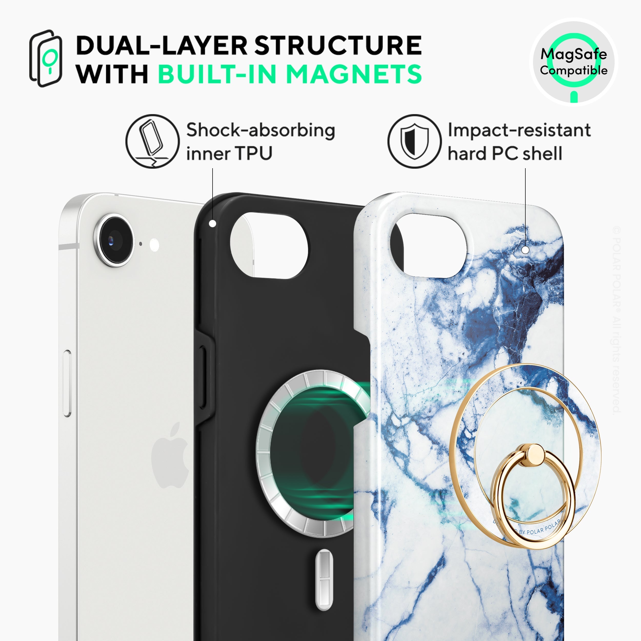 Standard_iPhone 16e | Tough MagSafe Case