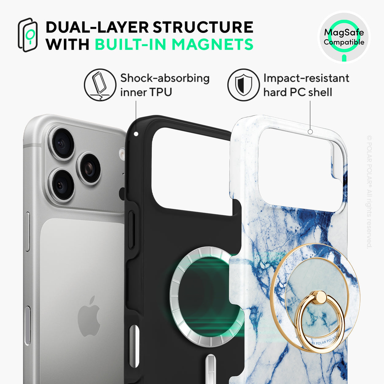 Standard_iPhone 17 Pro Max | Tough MagSafe Case