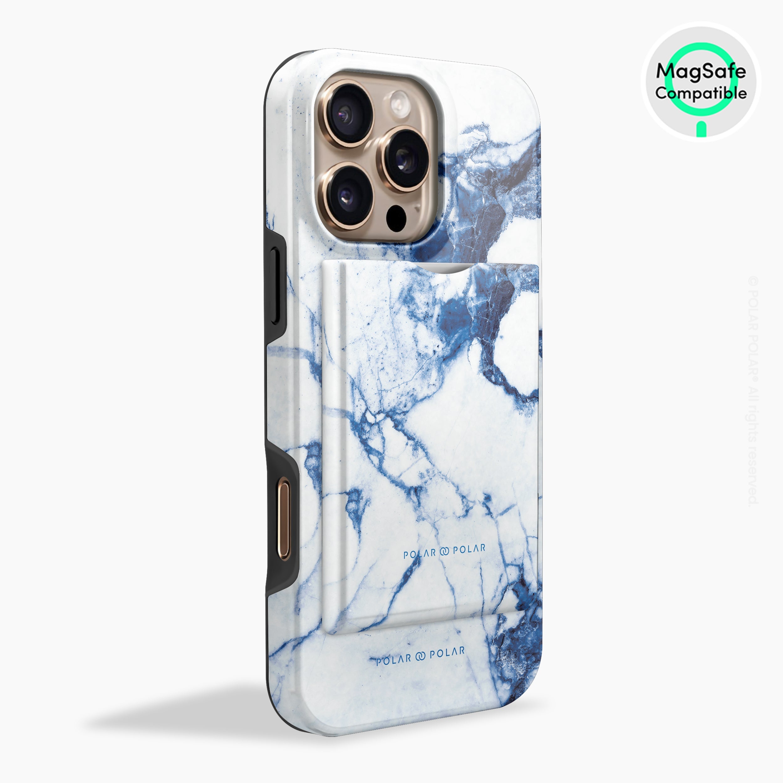 Indigo Vase MagSafe Wallet