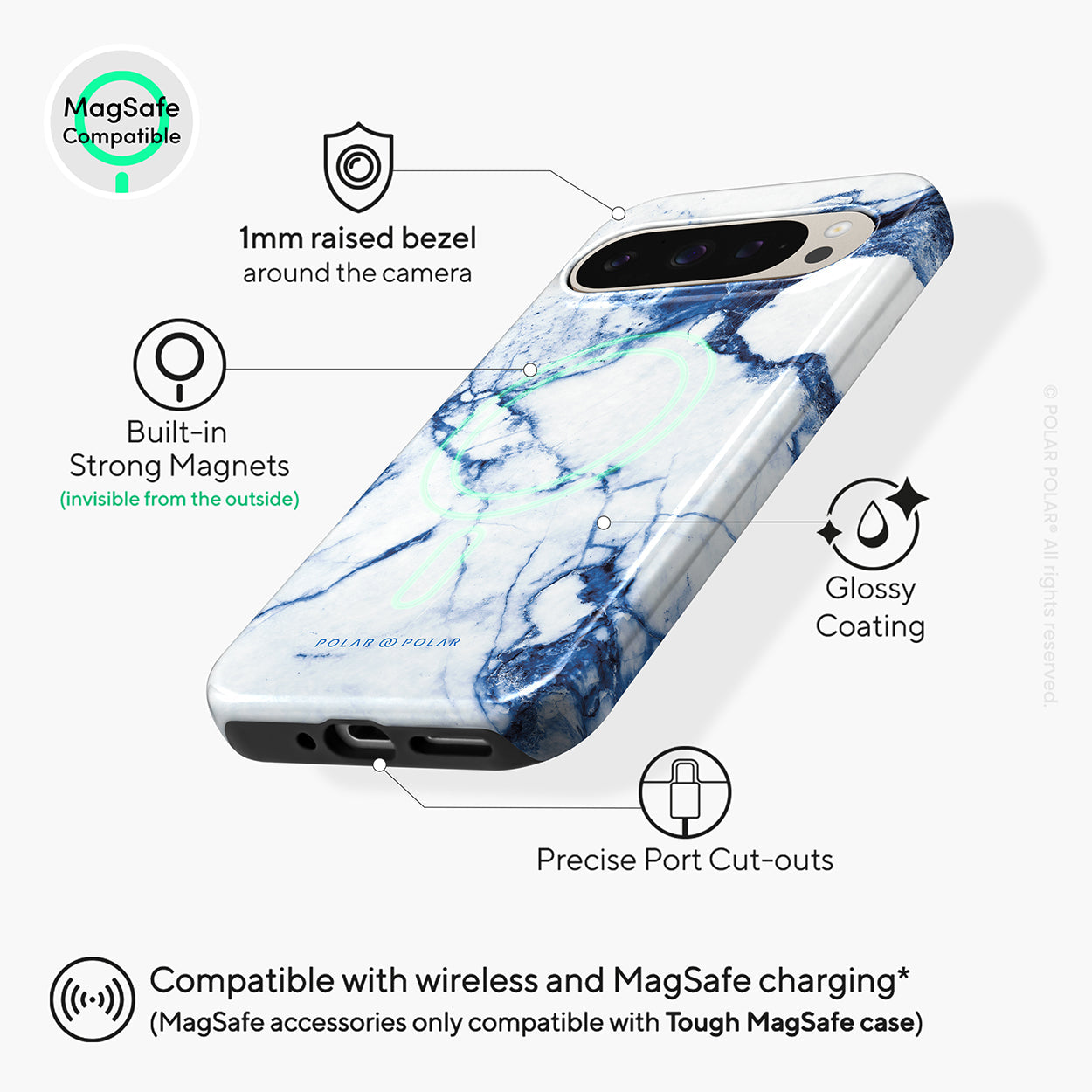 Standard_Google Pixel 9 Pro | Tough MagSafe Case