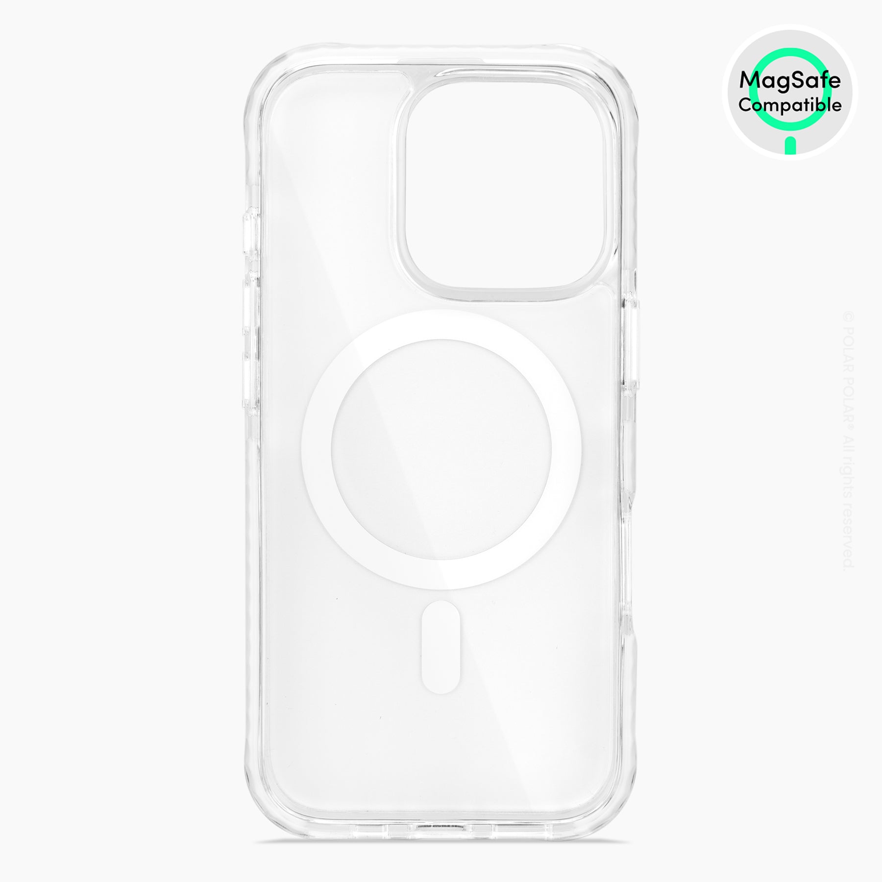 北冰洋 - iPhone 16 Pro 透明邊防摔 MagSafe 手機殼