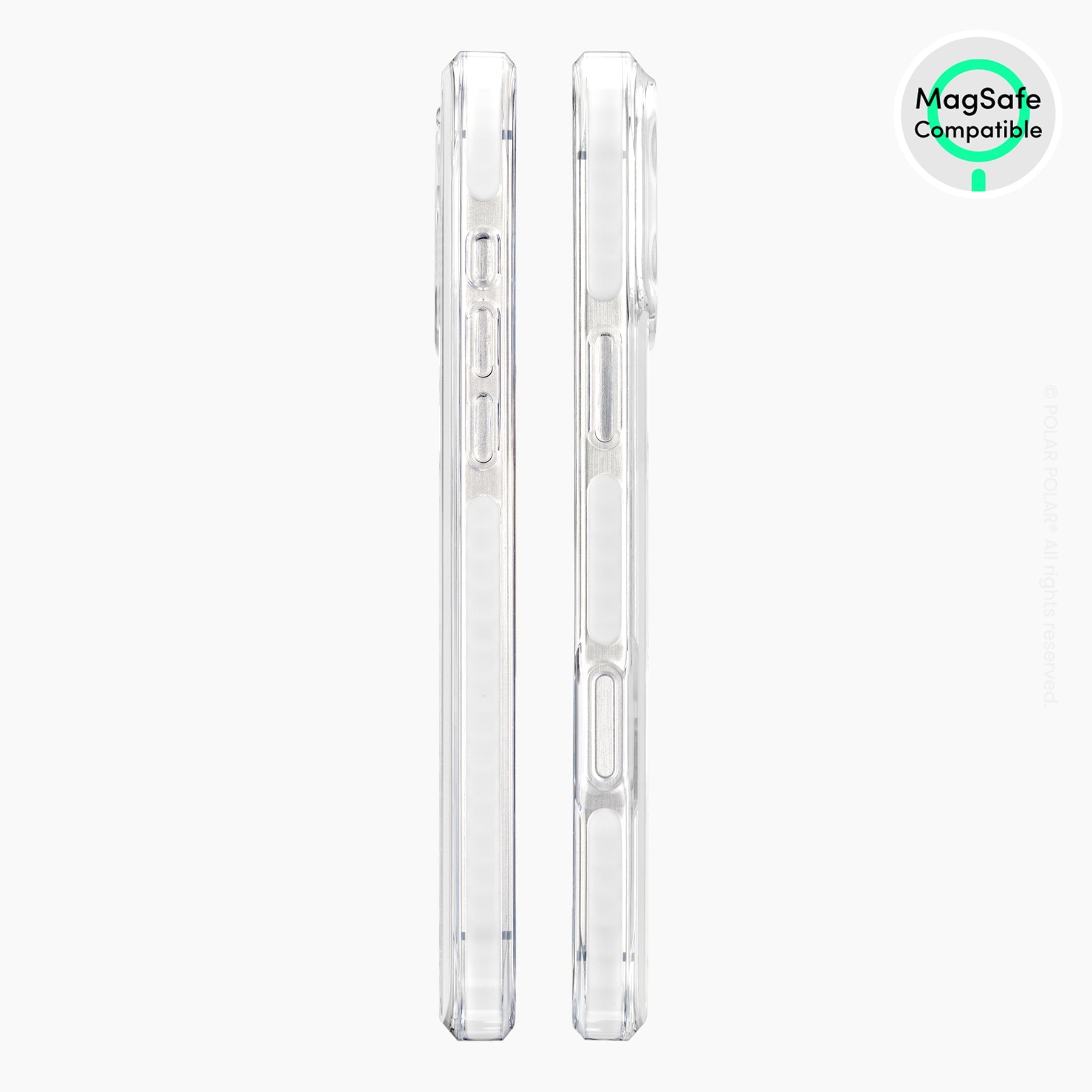 北冰洋 - iPhone 16 Pro 透明邊防摔 MagSafe 手機殼