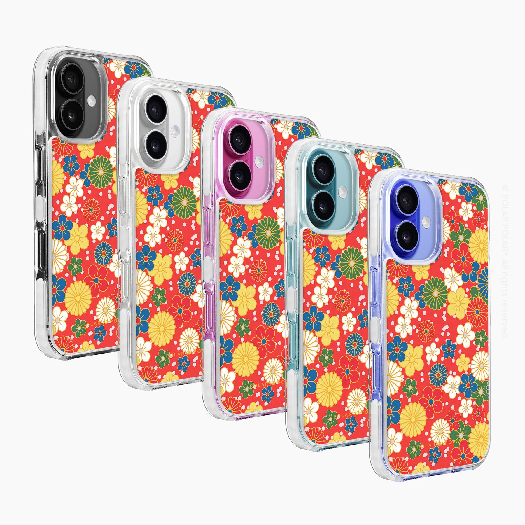 Japan Blossoms - iPhone 16 Plus Clear Bumper MagSafe Case