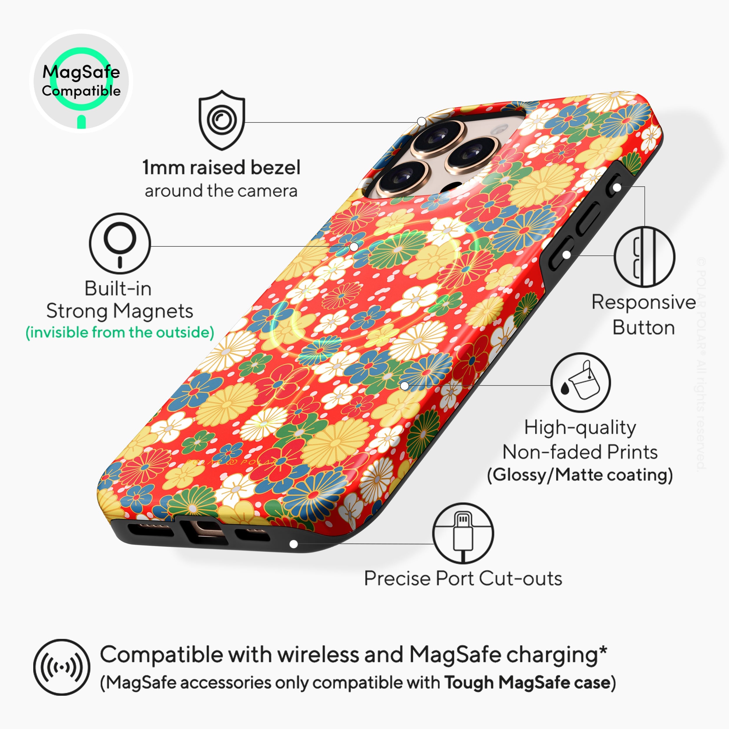 Standard_iPhone 16 Pro Max | Tough MagSafe Case