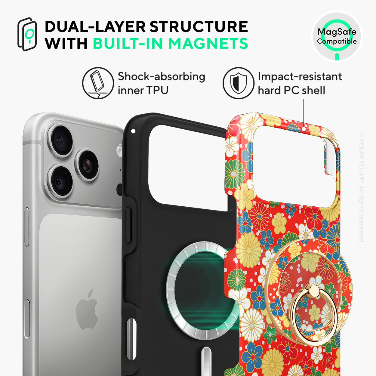 Standard_iPhone 17 Pro Max | Tough MagSafe Case