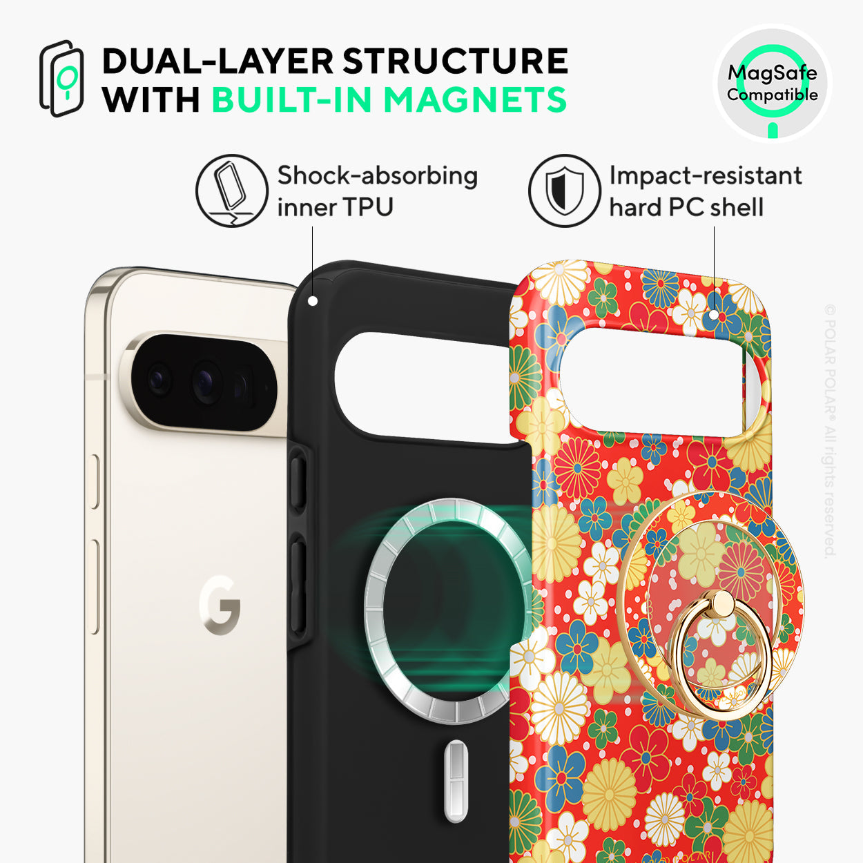 Standard_Google Pixel 10 Pro | Tough MagSafe Case