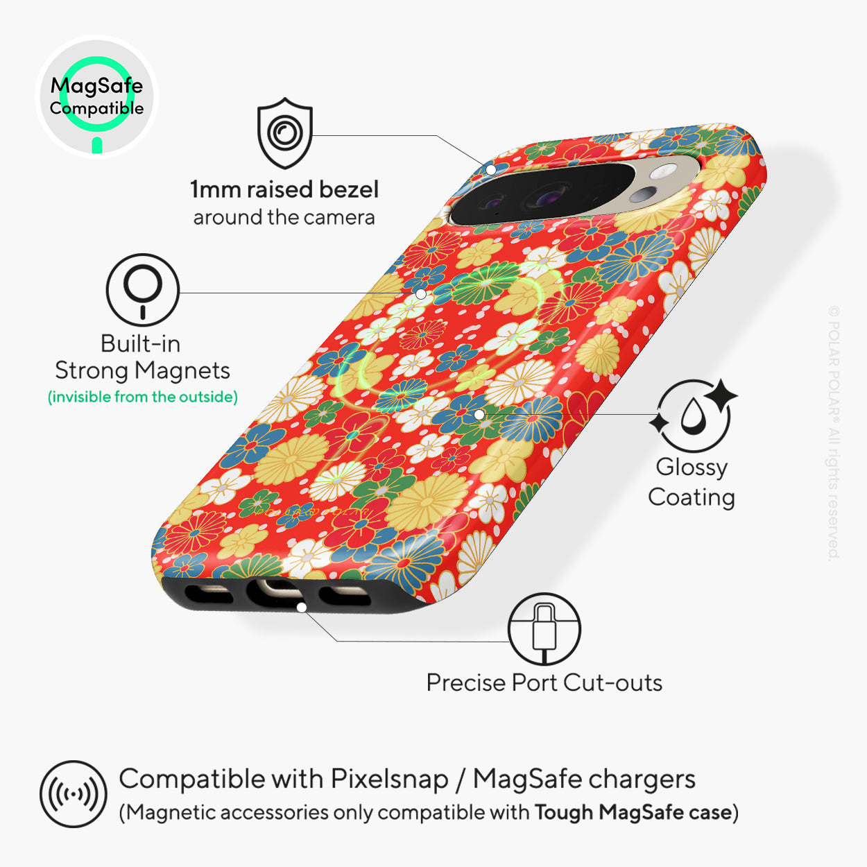 Standard_Google Pixel 10 Pro | Tough MagSafe Case