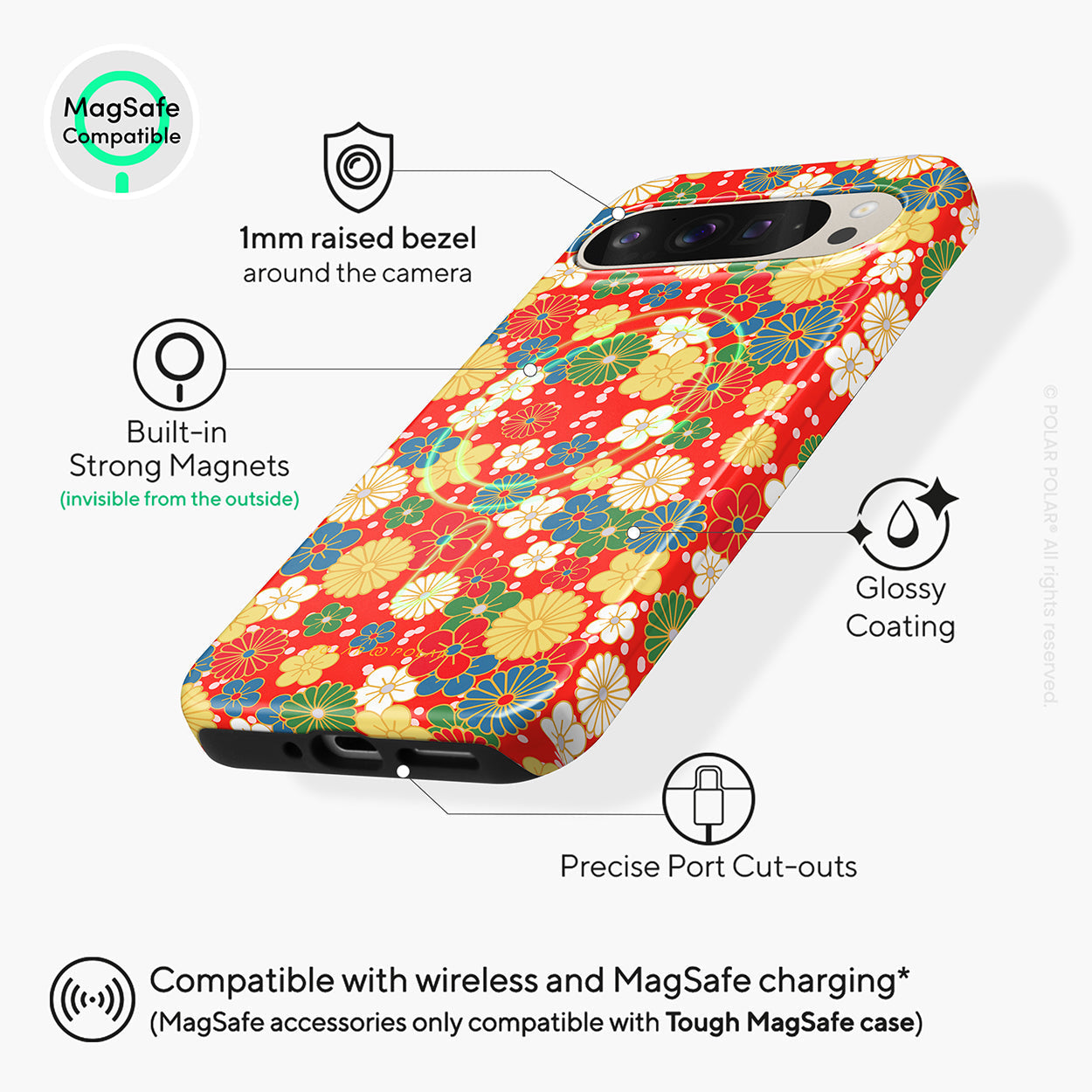 Standard_Google Pixel 10 Pro XL | Tough MagSafe Case
