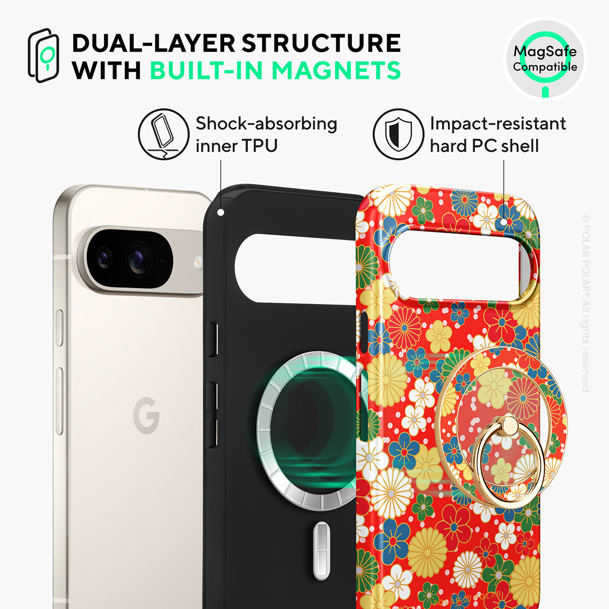 Standard_Google Pixel 9 | Tough MagSafe Case