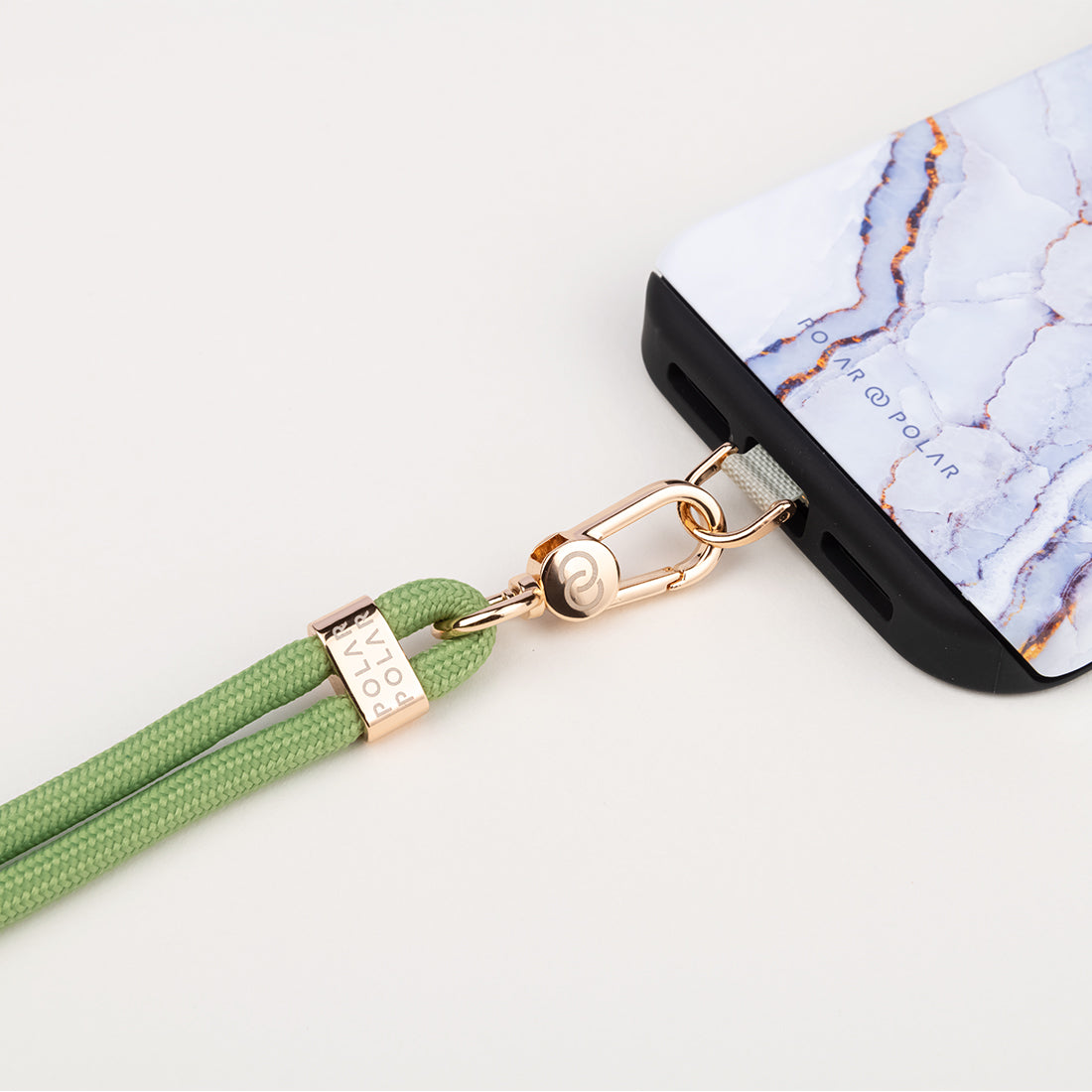 Kiwi Crossbody Phone Strap with Card