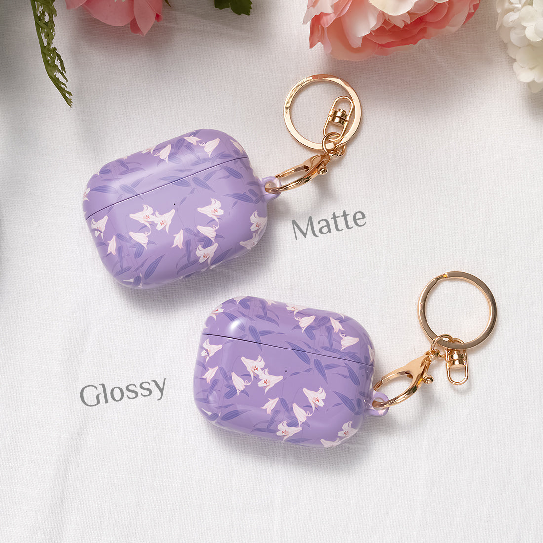 Lavender Lily | AirPods Pro 3 Case