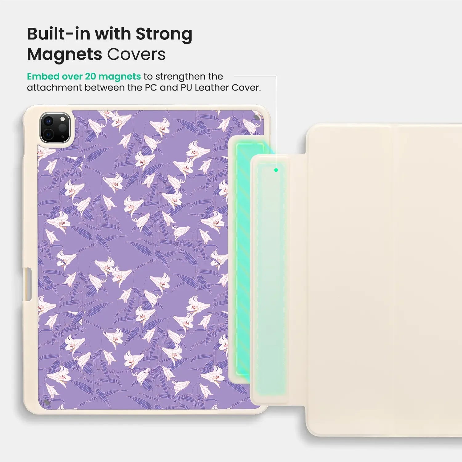 Standard_iPad Pro 11-inch (4th 3rd 2nd gen) | Milky White