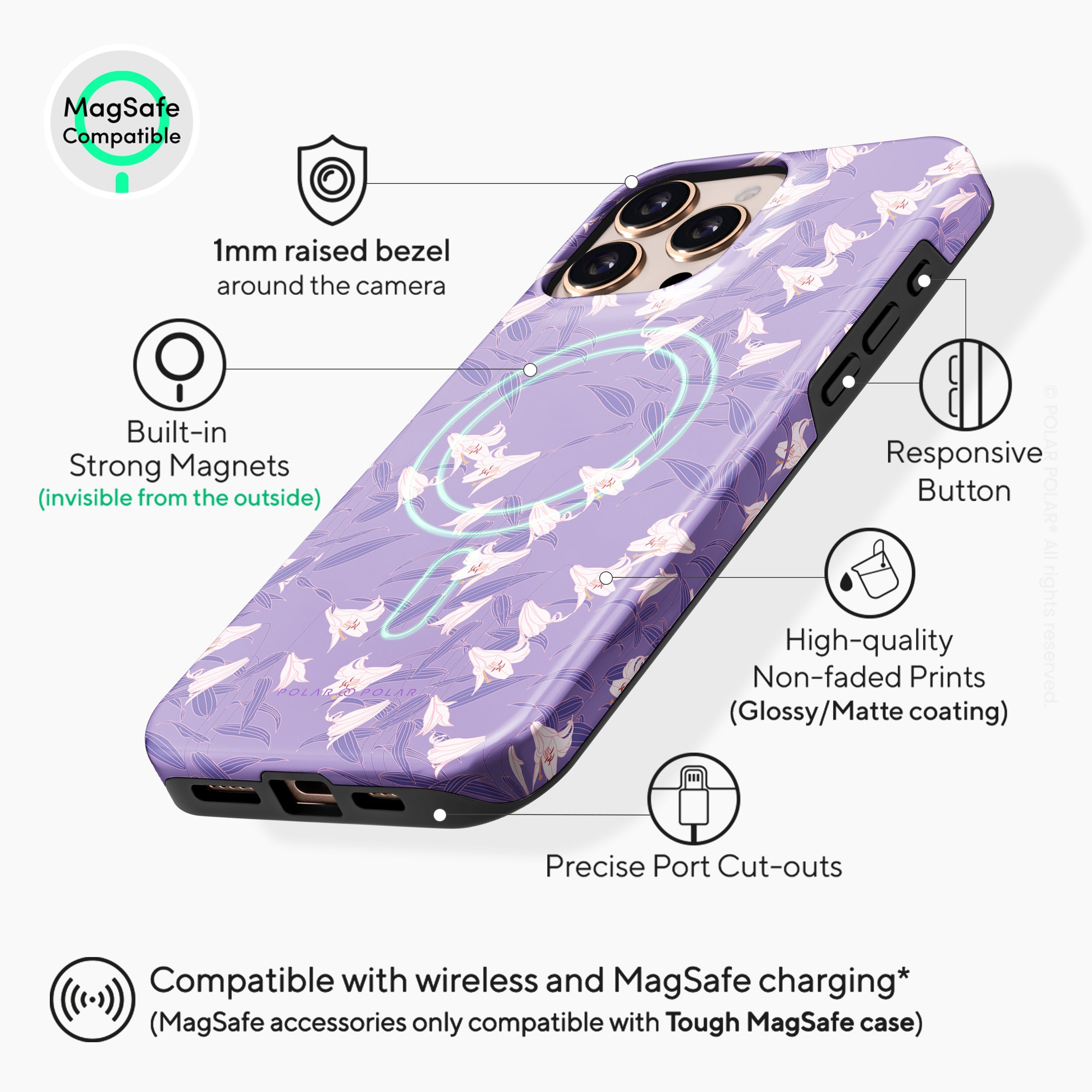 Standard_iPhone 16 Pro | Tough MagSafe Case