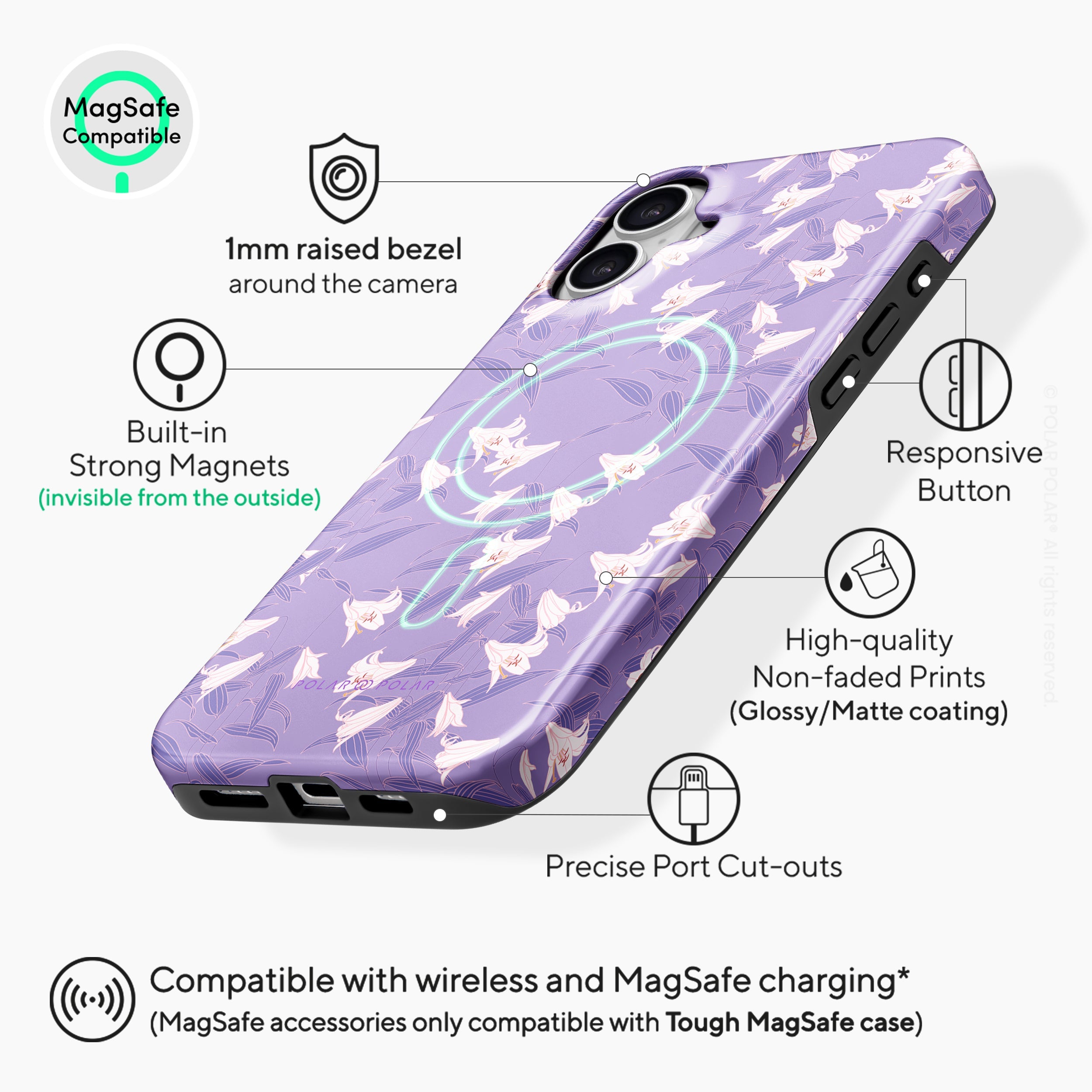 Standard_iPhone 16 | Tough MagSafe Case