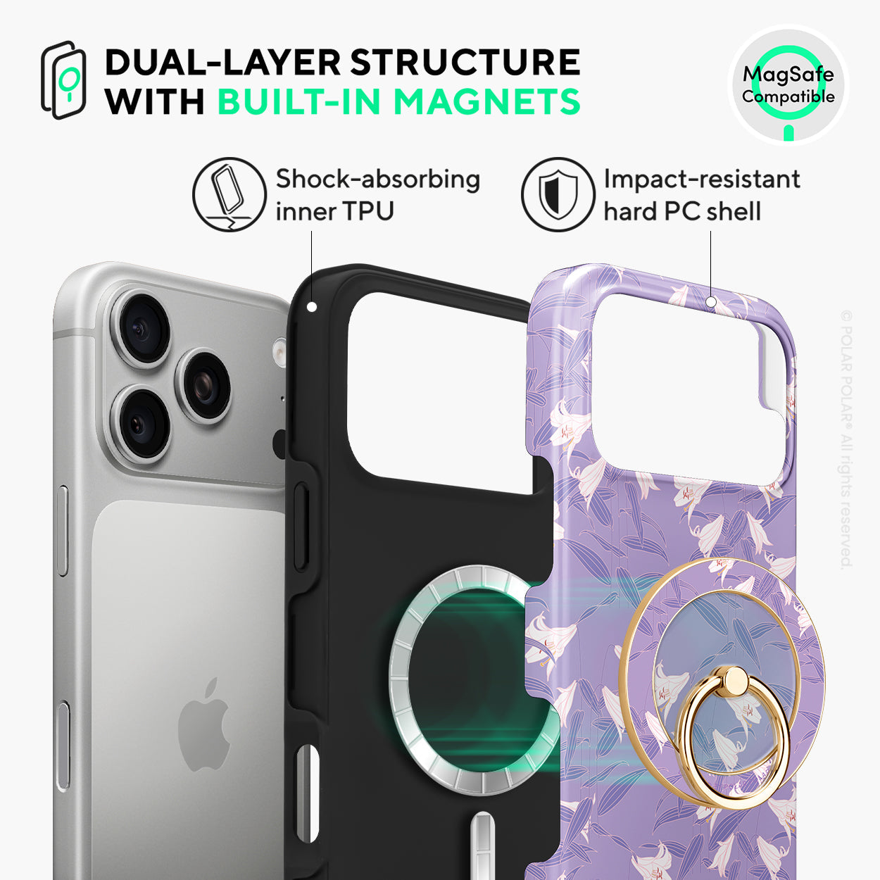 Standard_iPhone 17 Pro Max | Tough MagSafe Case