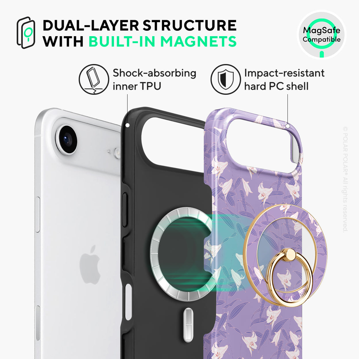 Standard_iPhone Air | Tough MagSafe Case