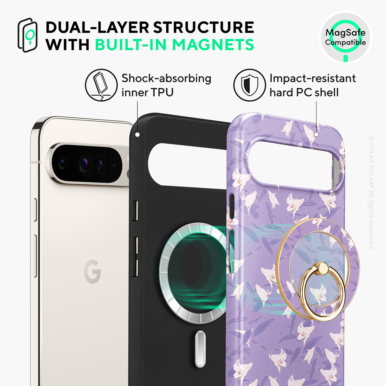 Standard_Google Pixel 9 Pro XL | Tough MagSafe Case