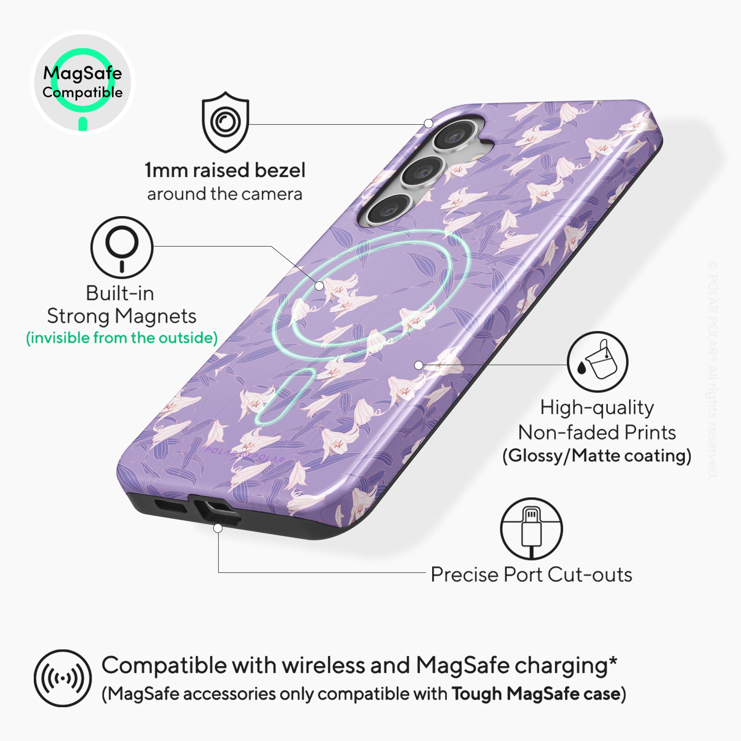 Standard_Samsung Galaxy S25 | Tough MagSafe Case